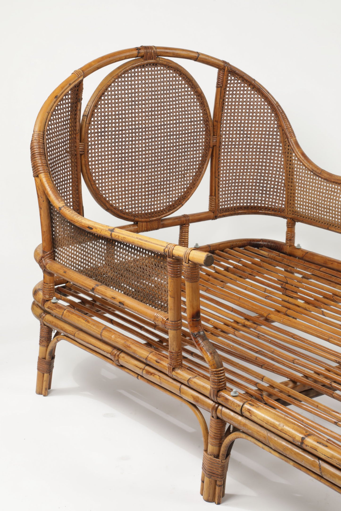 Letto singolo a Chaise longue  anni 70