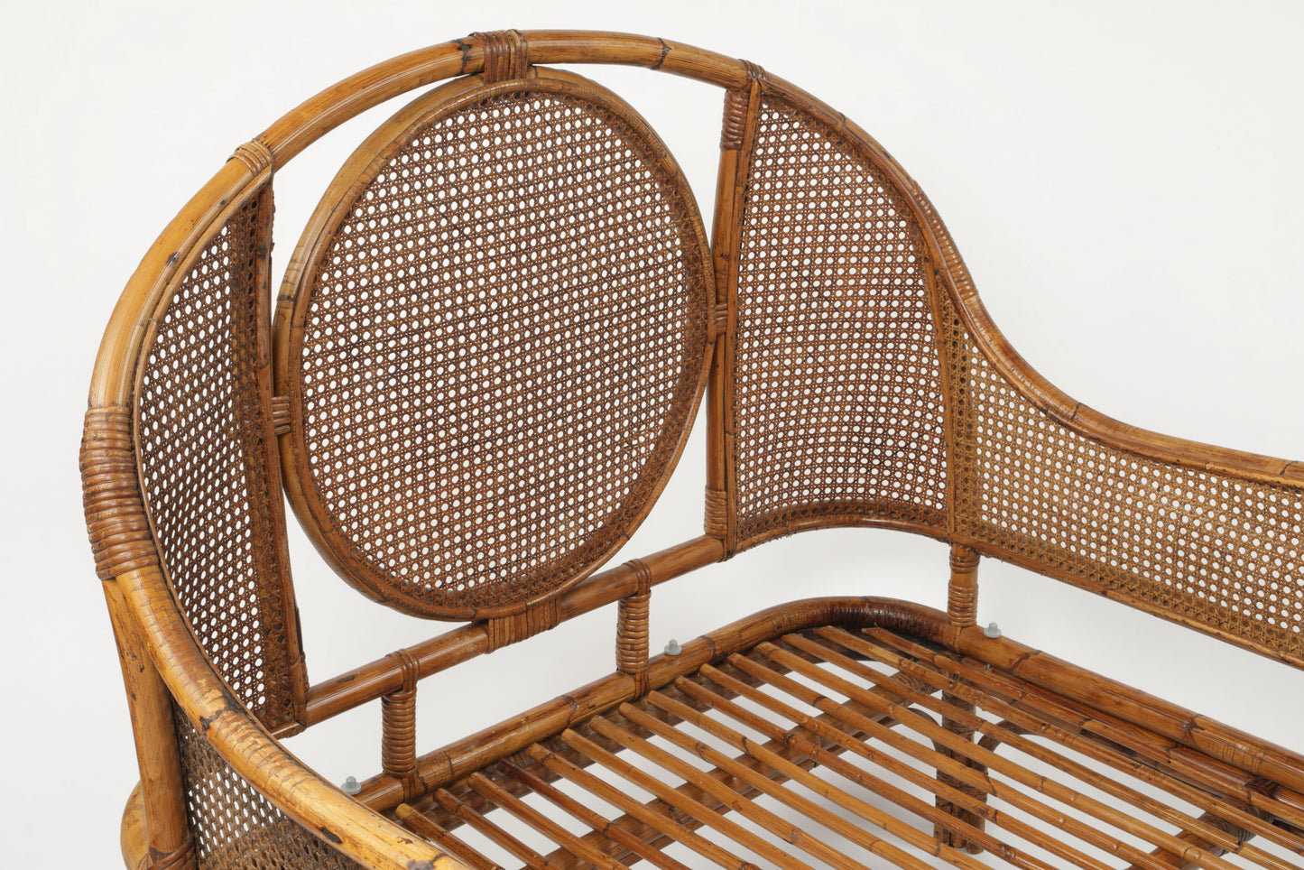 Letto singolo a Chaise longue  anni 70