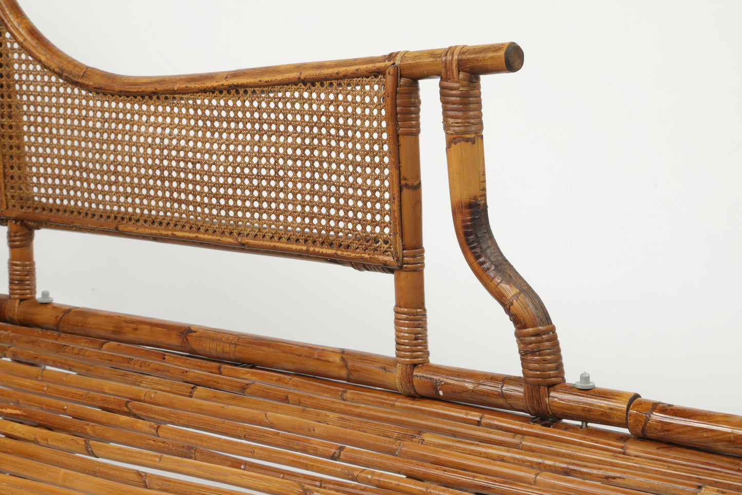 Letto singolo a Chaise longue  anni 70