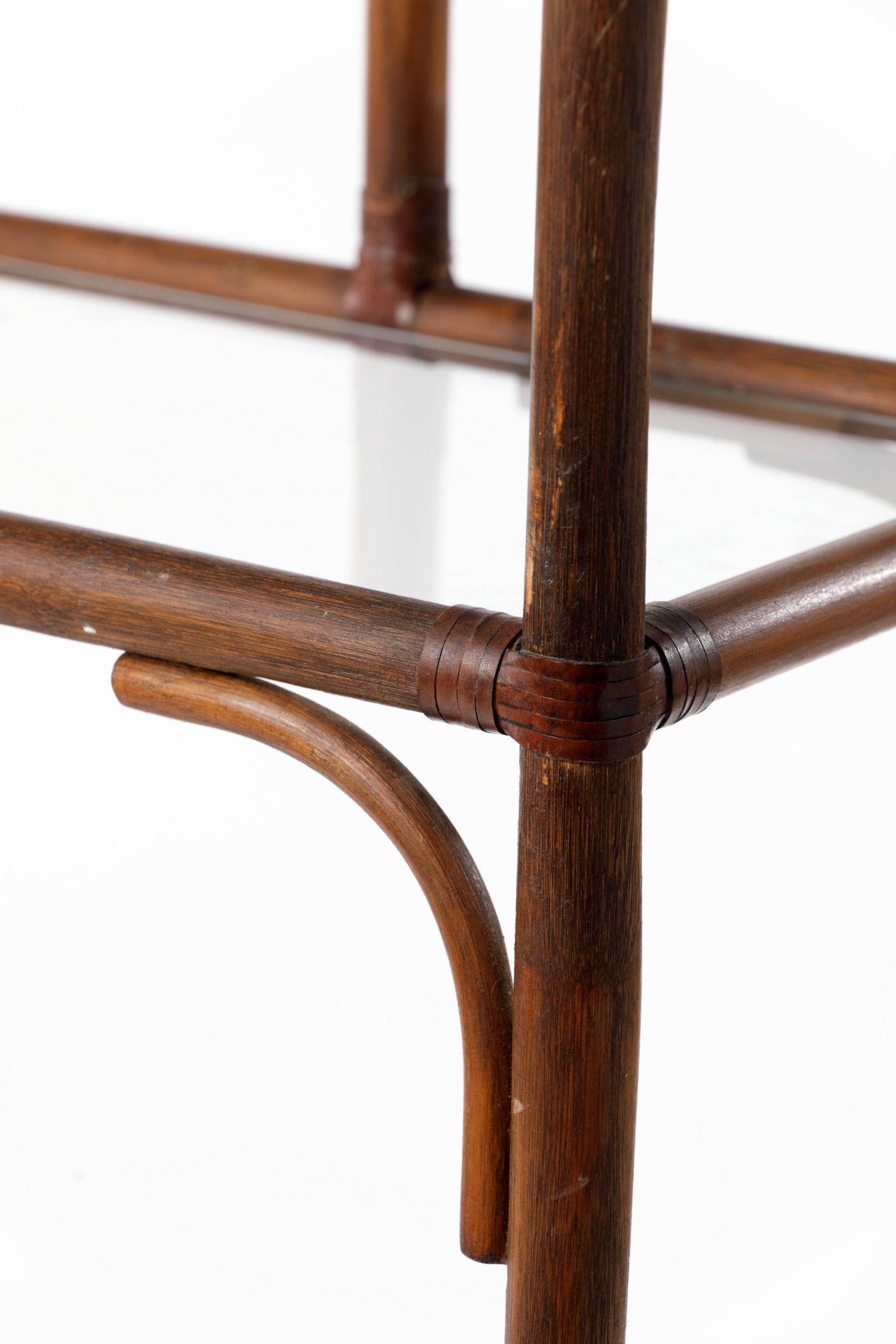 Liberia arco in bamboo anni 70