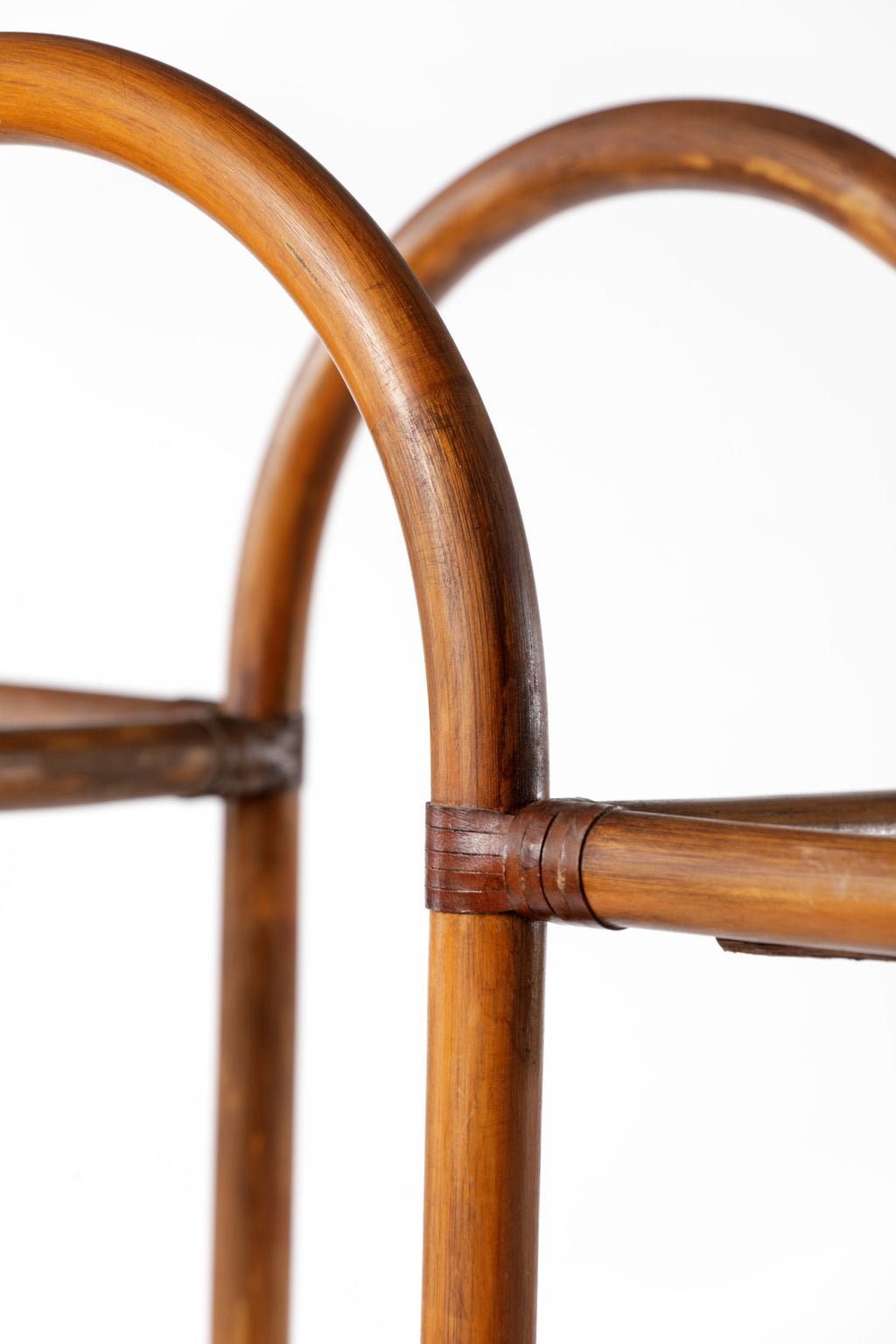 Liberia arco in bamboo anni 70