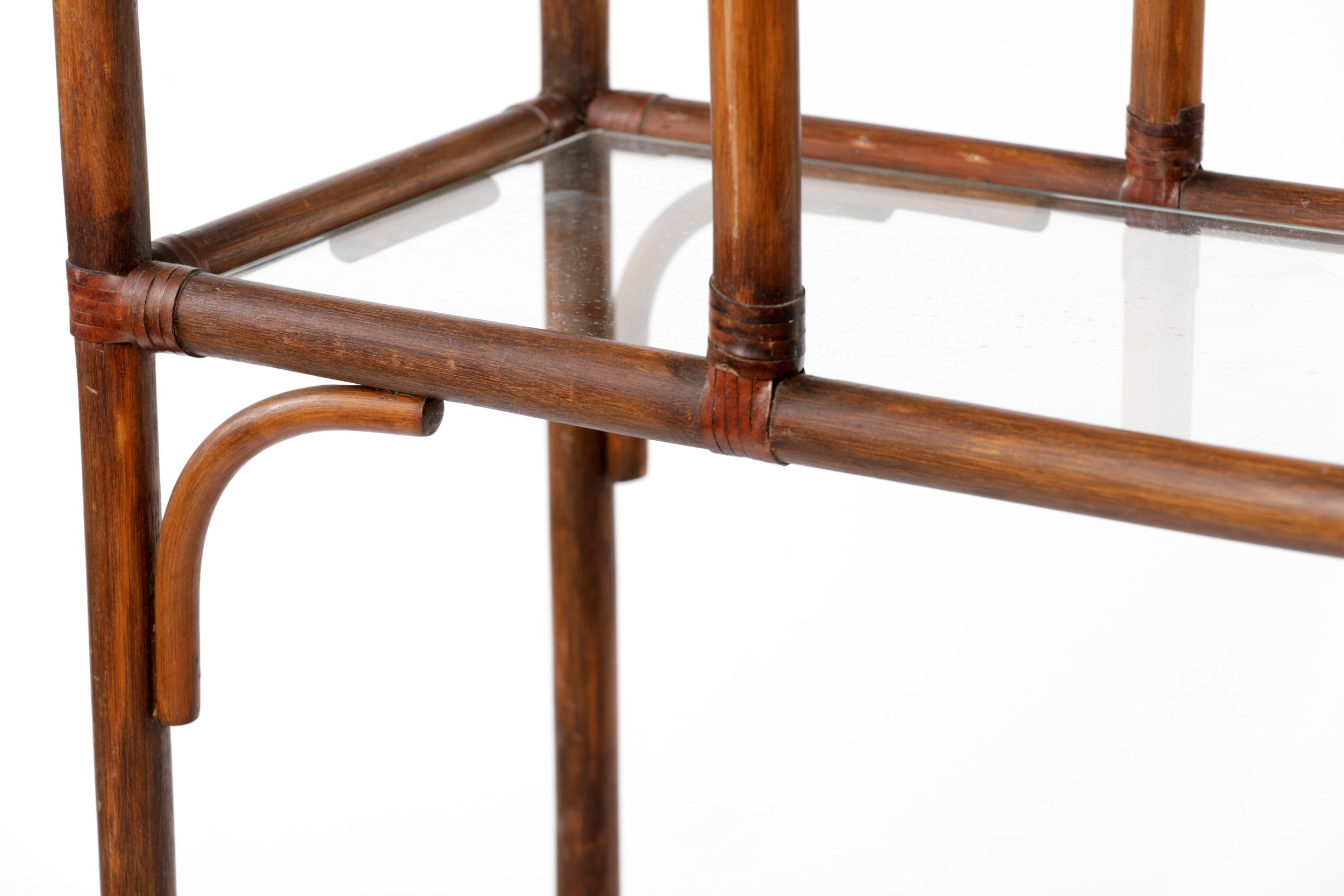 Liberia arco in bamboo anni 70