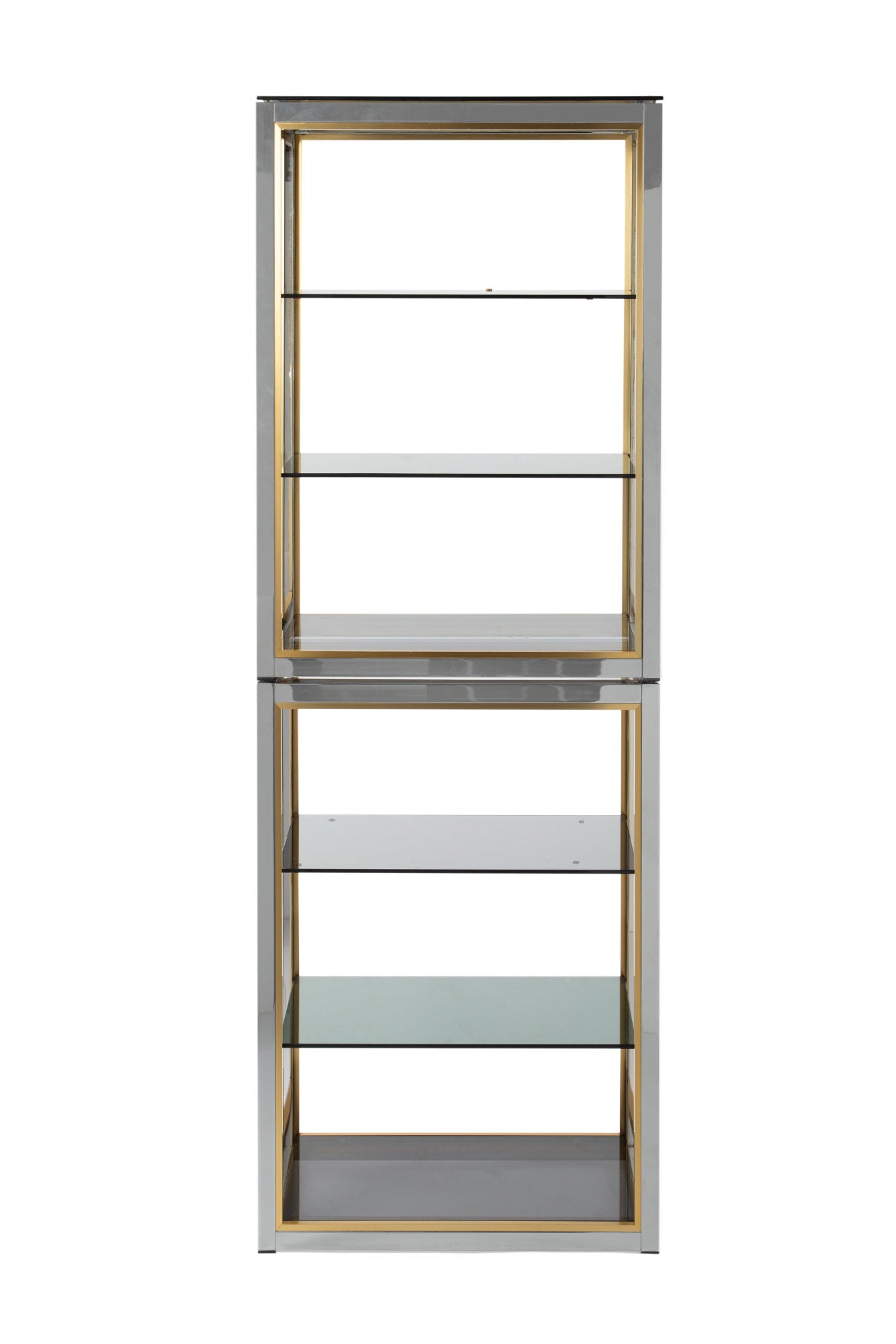 Pair of 70s Romeo Rega bookcases