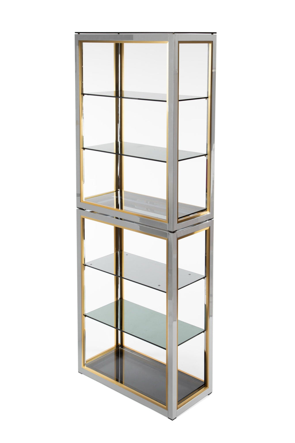 Coppia librerie anni 70 Romeo Rega