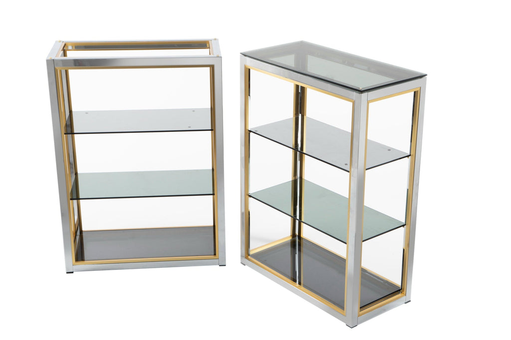 Coppia librerie anni 70 Romeo Rega