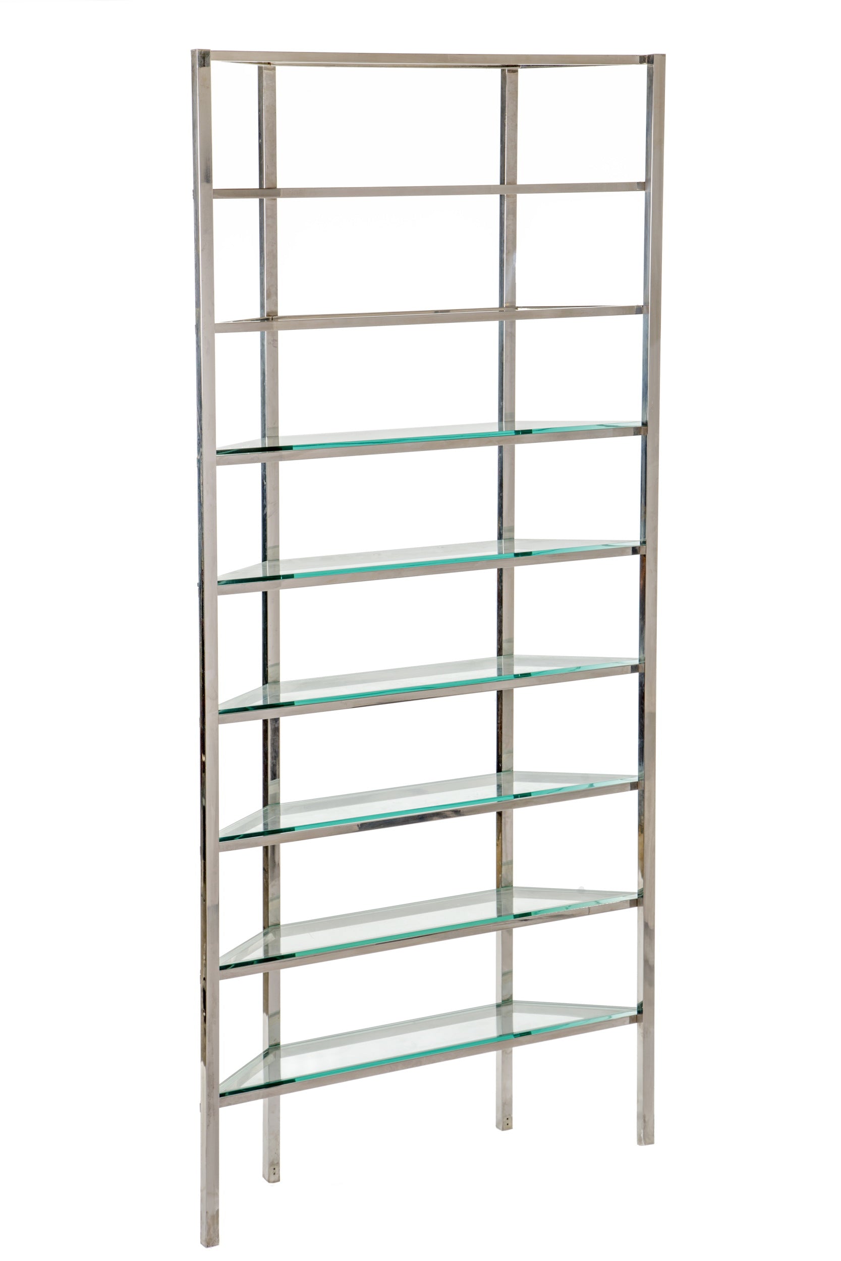 Bookcase attributable to Sandro Petti, 1970s