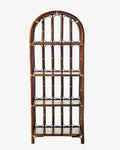 Libreria bamboo anni 60