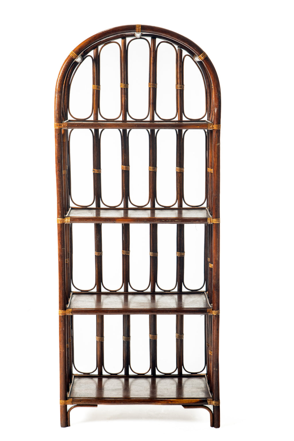 Libreria bamboo anni 60
