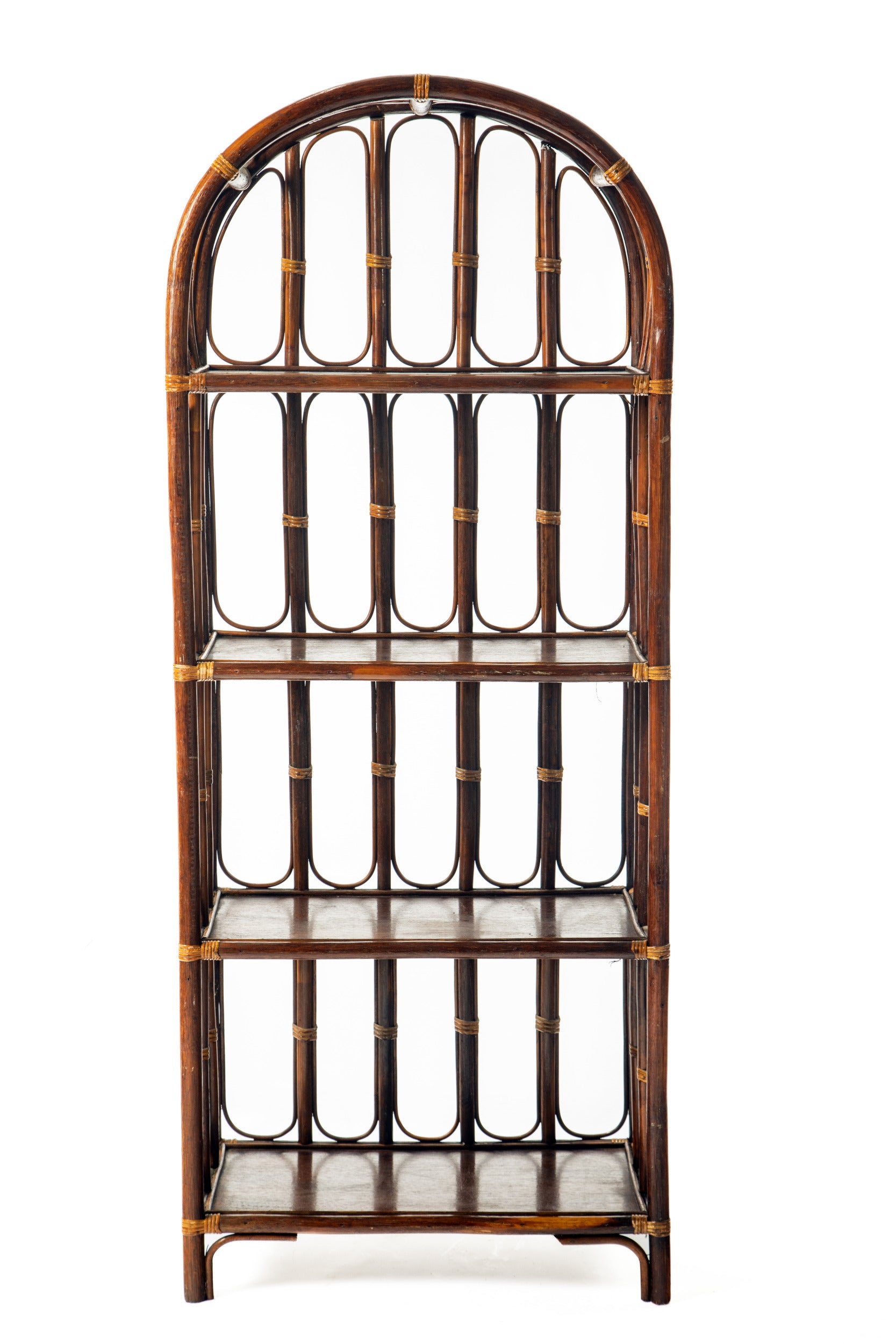 Bamboo bookcase 1960