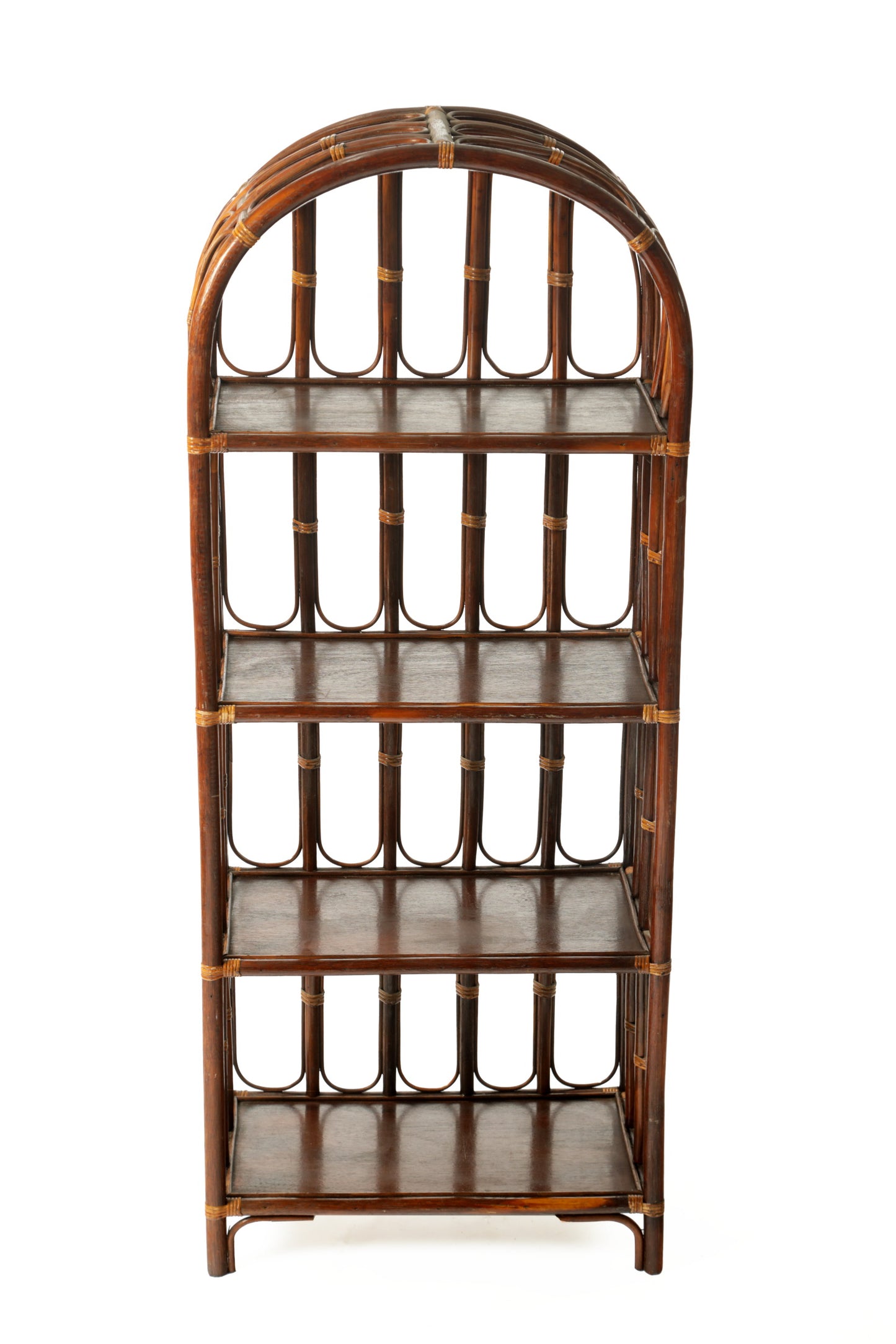 Bamboo bookcase 1960