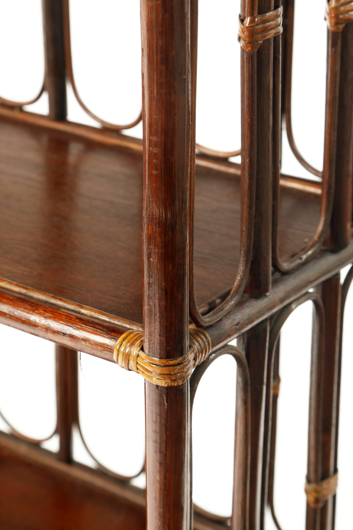 Bamboo bookcase 1960