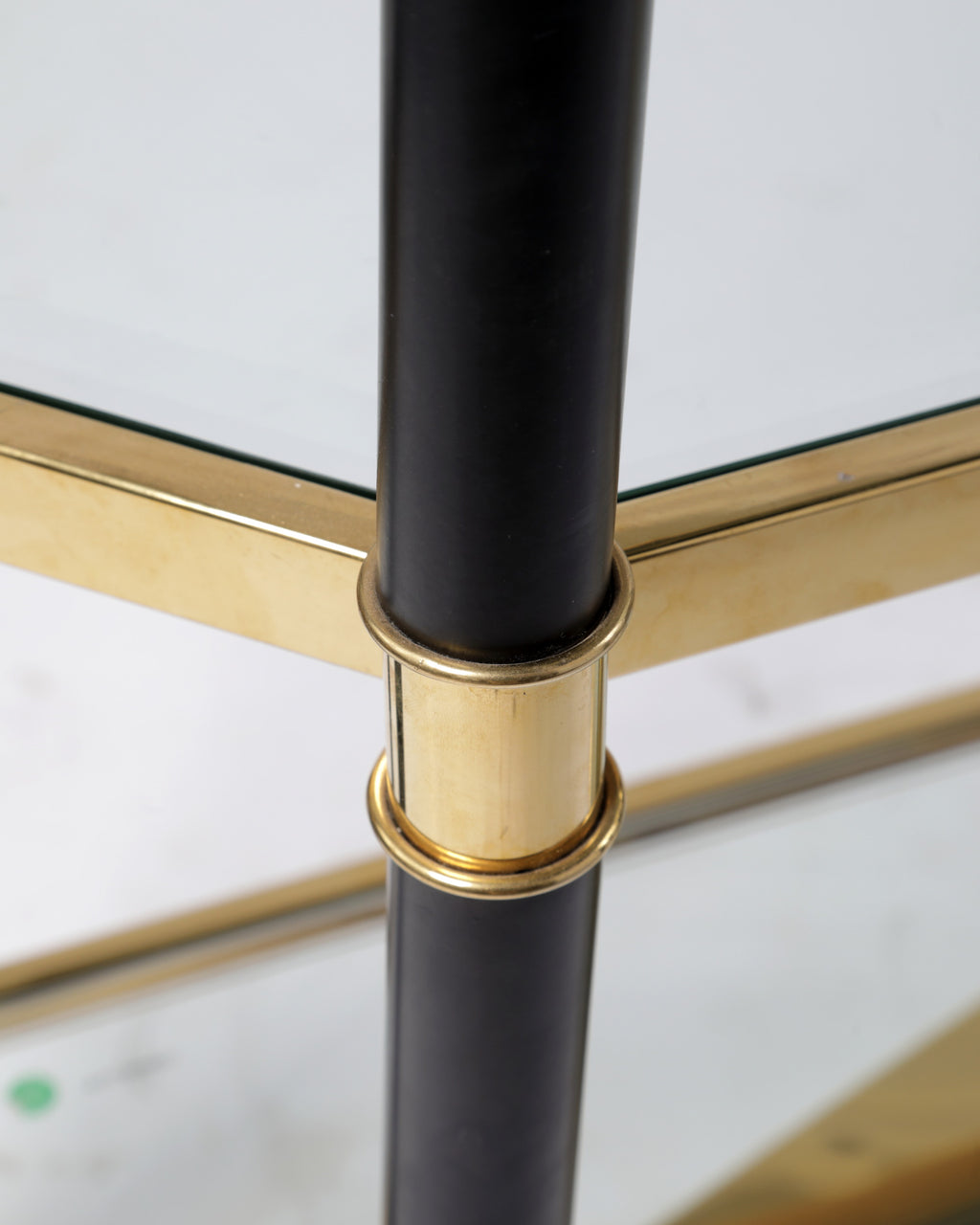 Libreria laccata nera anni 2000