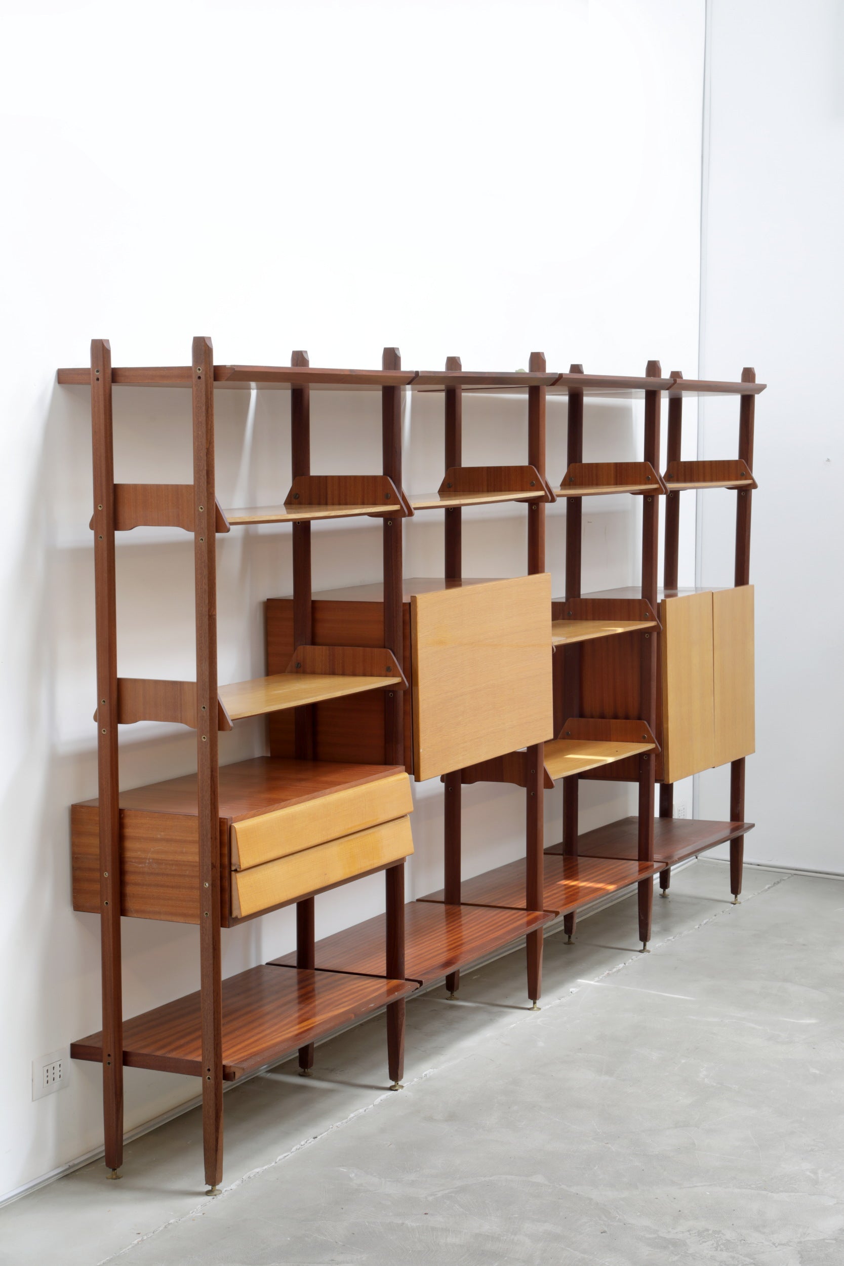 Modular bookcase from the 70s