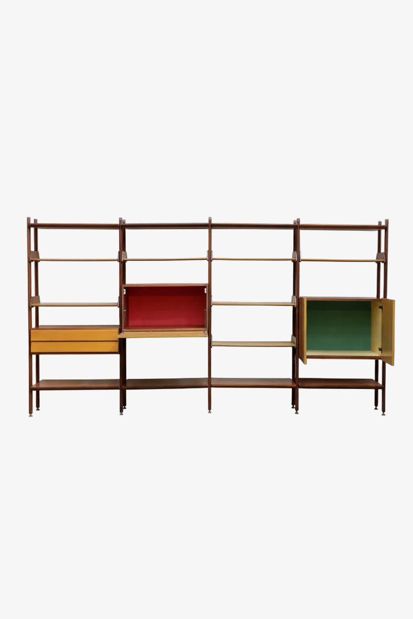 Modular bookcase from the 70s