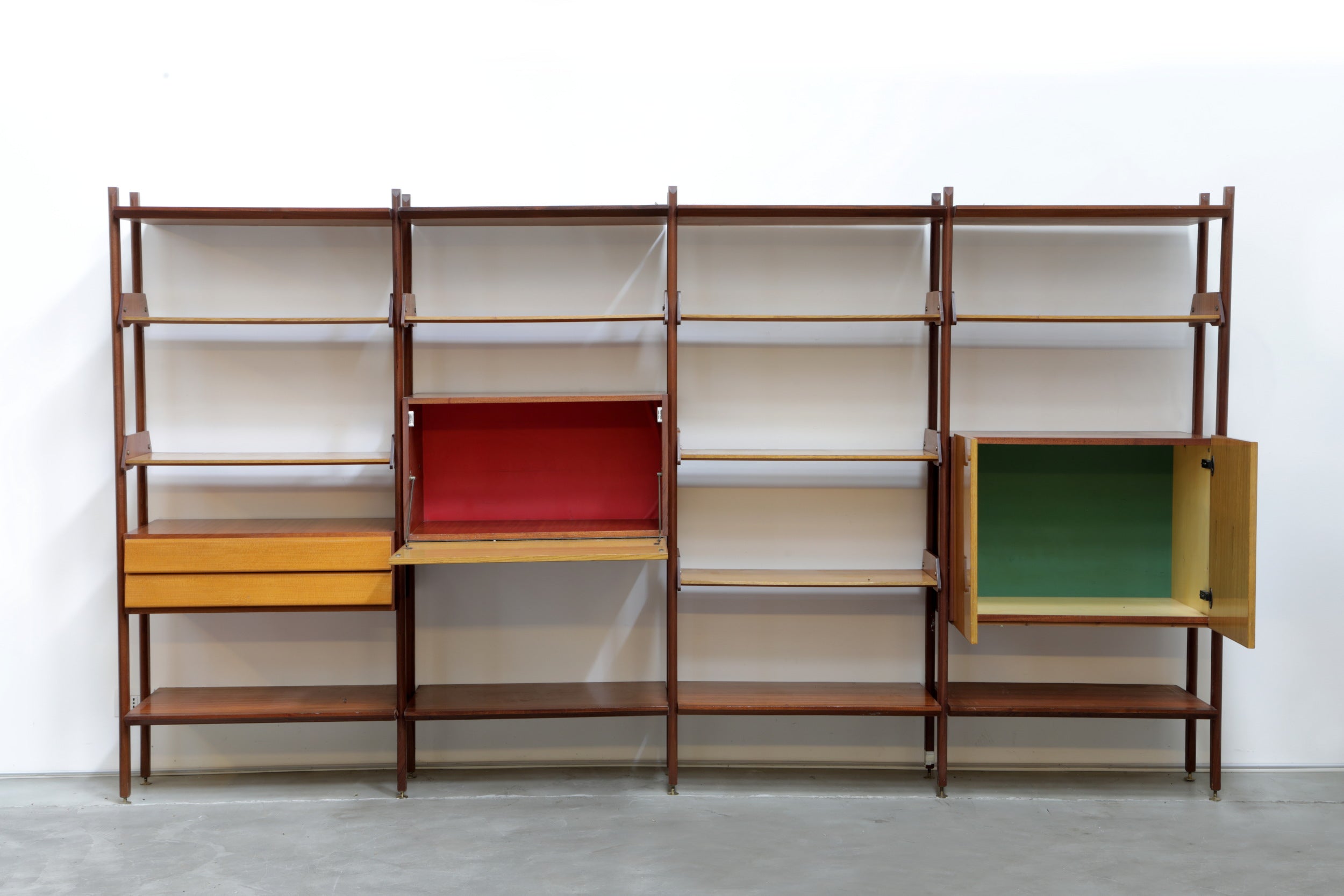 Modular bookcase from the 70s