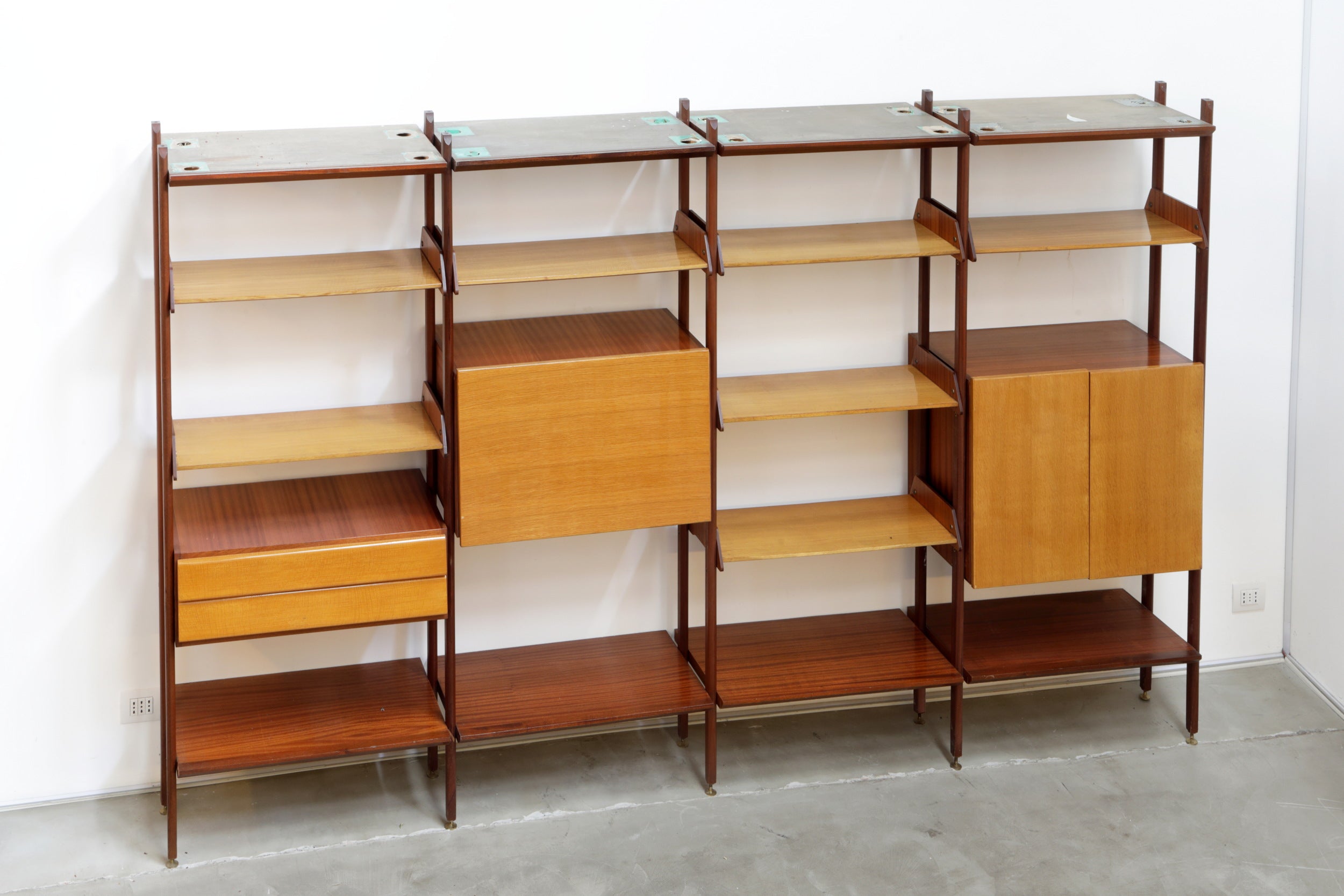 Modular bookcase from the 70s