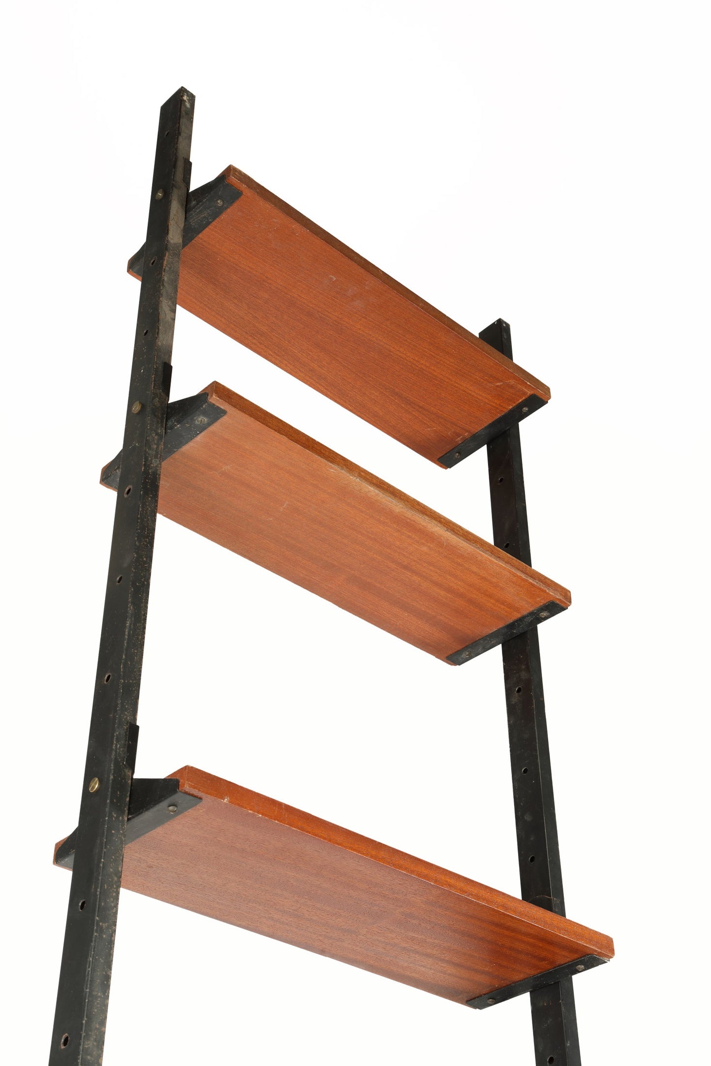 One module teak bookcase from the 70s