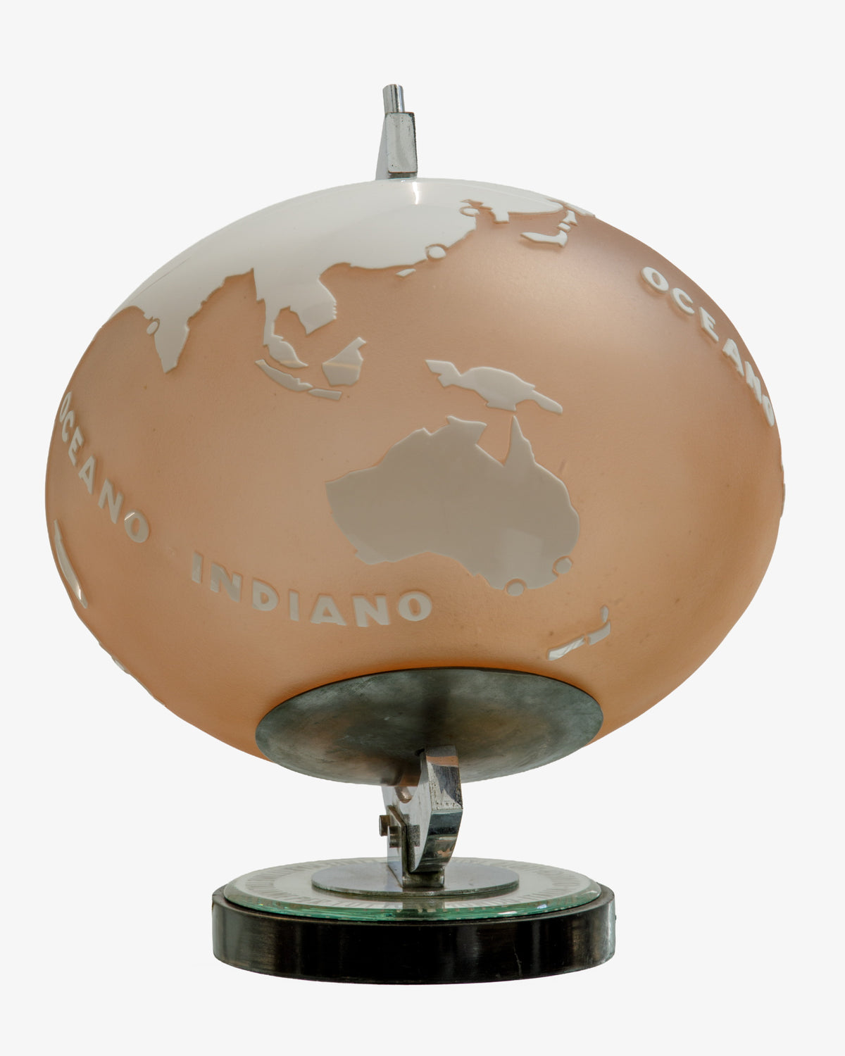 Mappamondo Pietro Chiesa per Fontana Arte 1935 circa