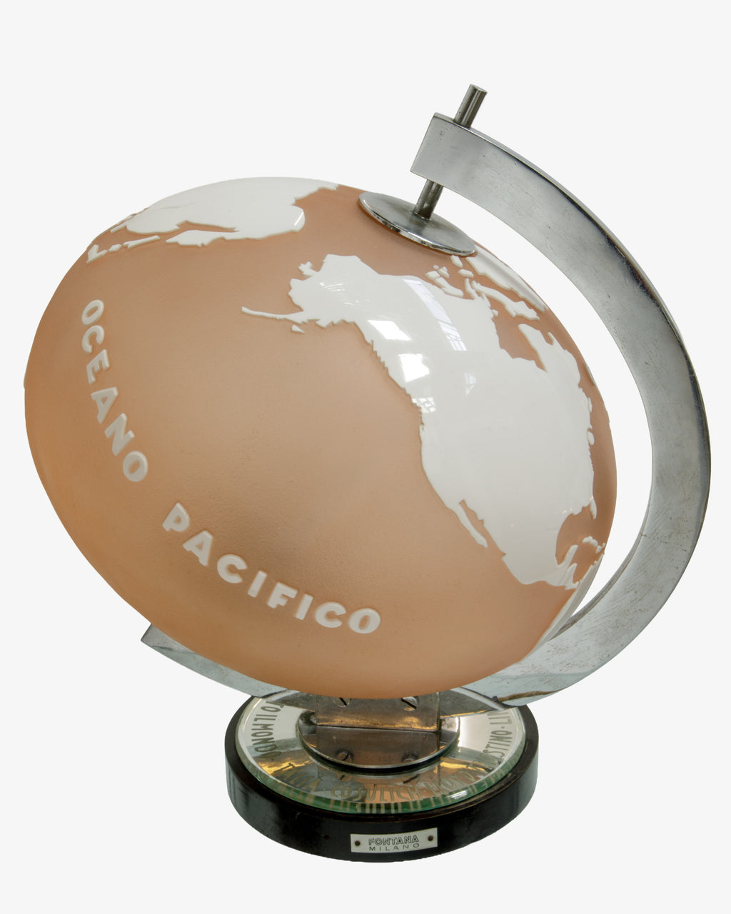 Mappamondo Pietro Chiesa per Fontana Arte 1935 circa