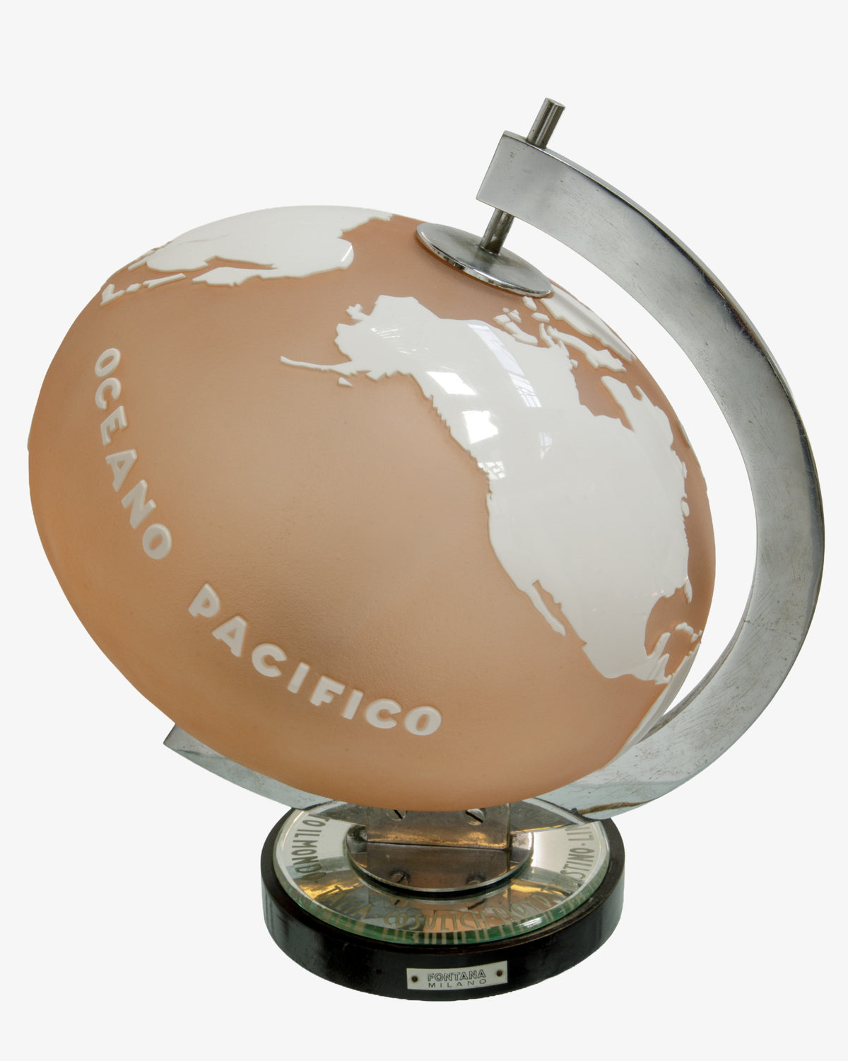 Mappamondo Pietro Chiesa per Fontana Arte 1935 circa