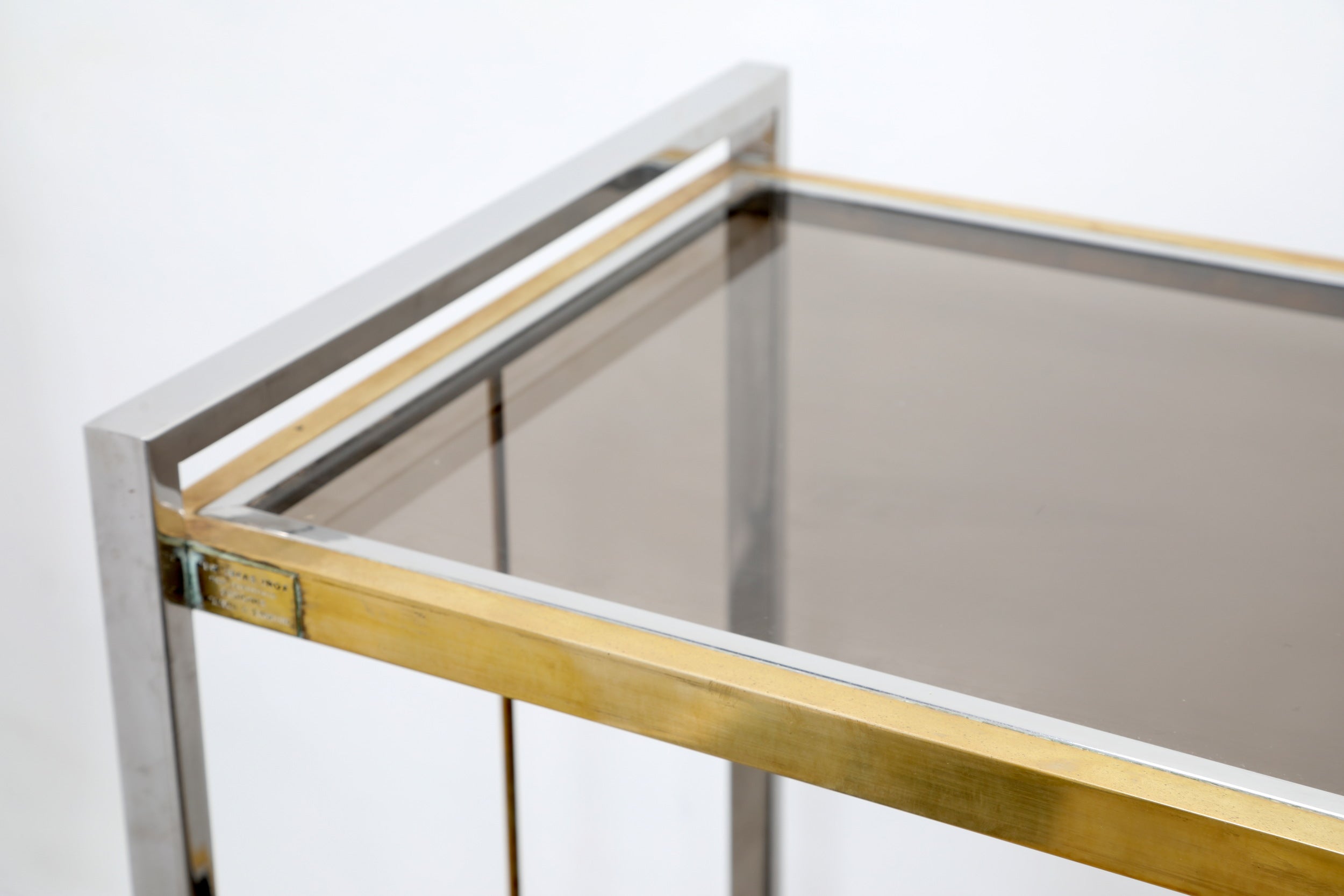1970s Serantoni & Arcangeli mobile bookcase