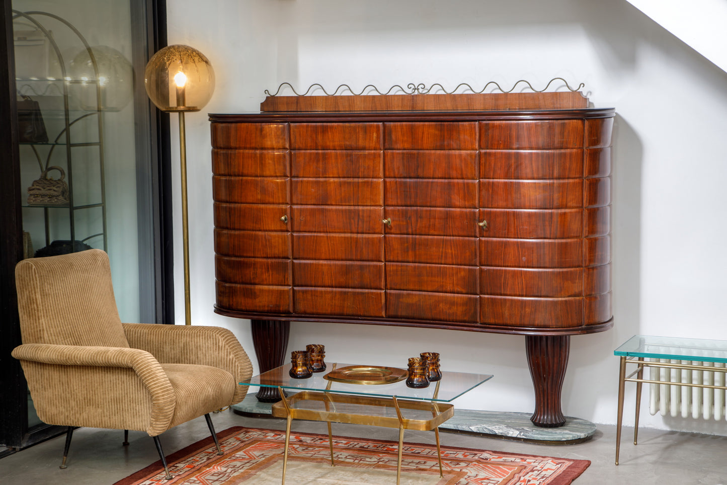 Vittorio Dassi furniture from the 1950s