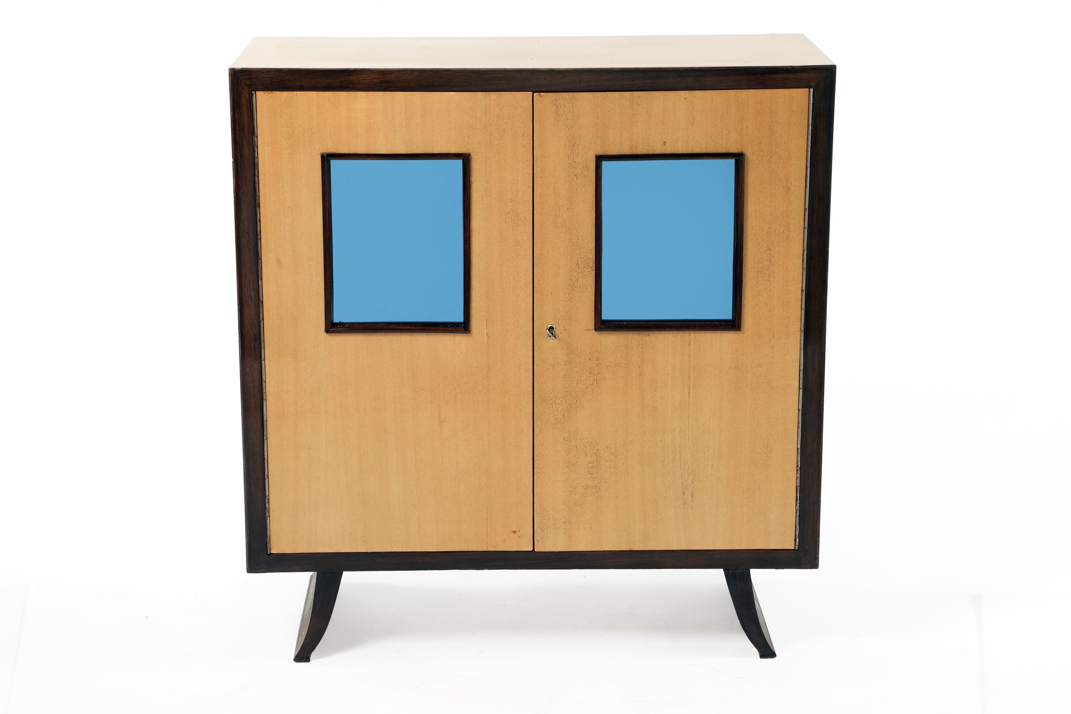 60s bar cabinet