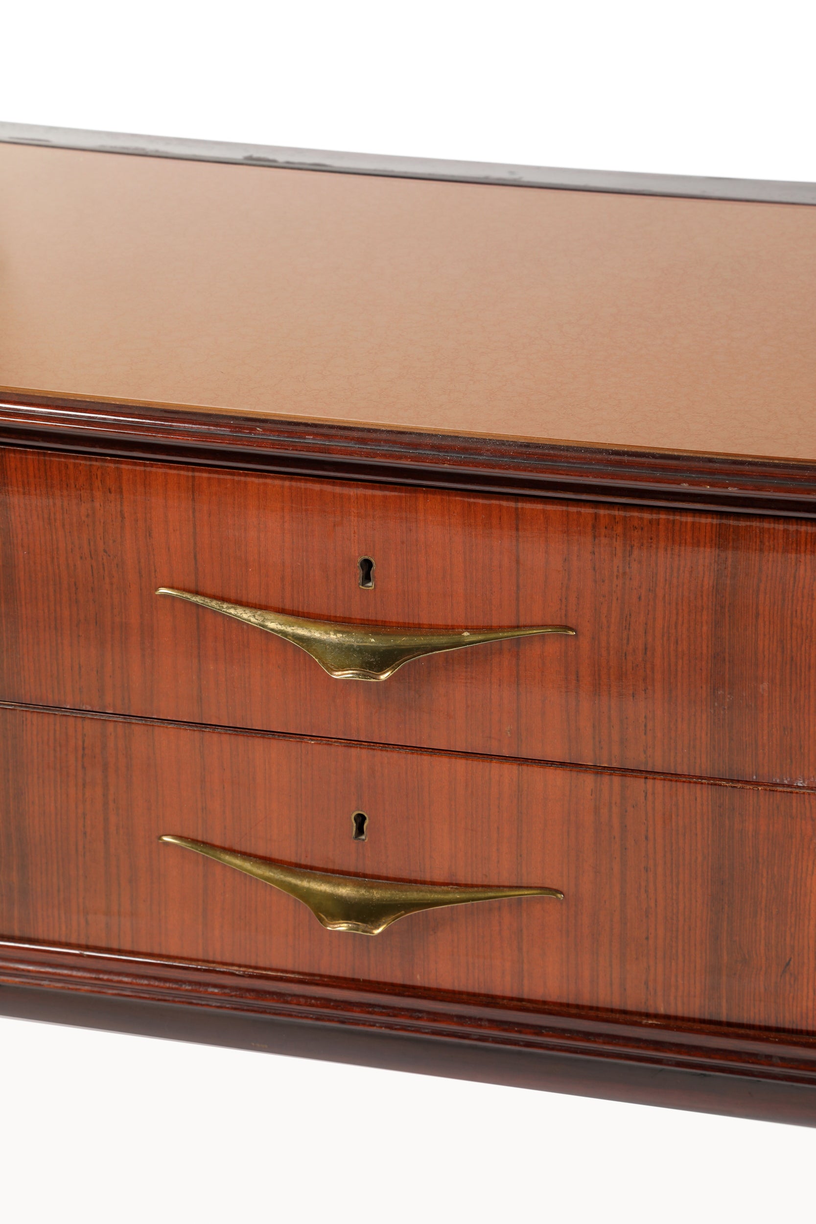 1950s chest of drawers with mirror