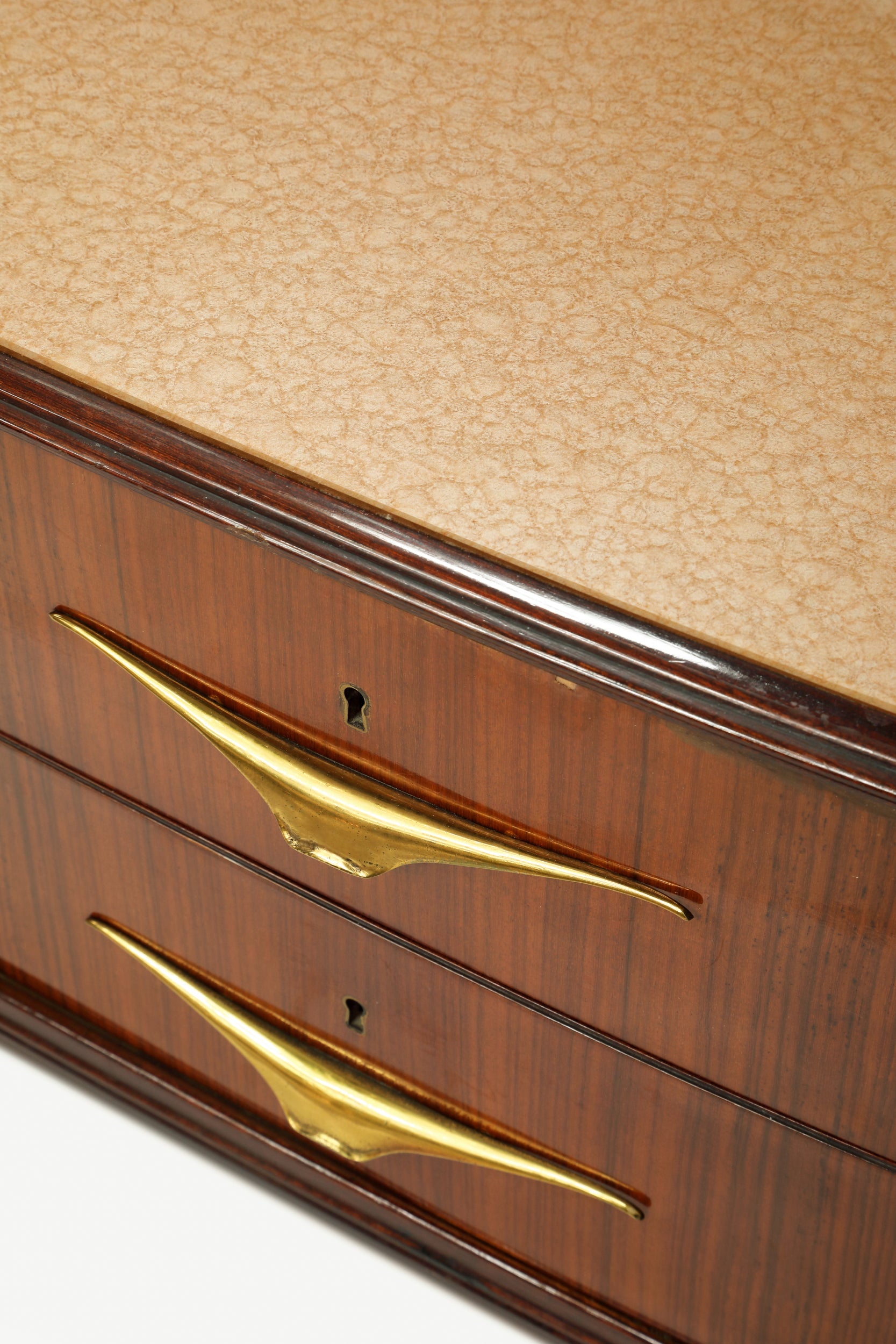1950s chest of drawers with mirror