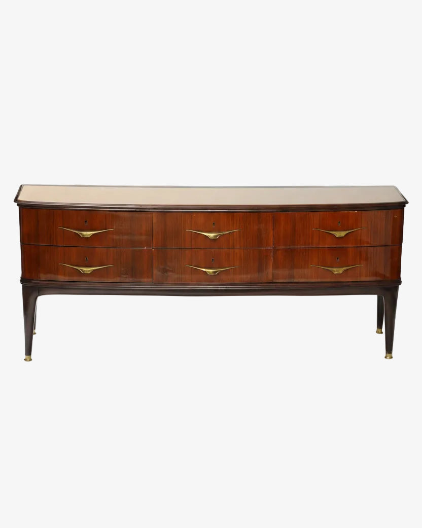 1950s chest of drawers with mirror