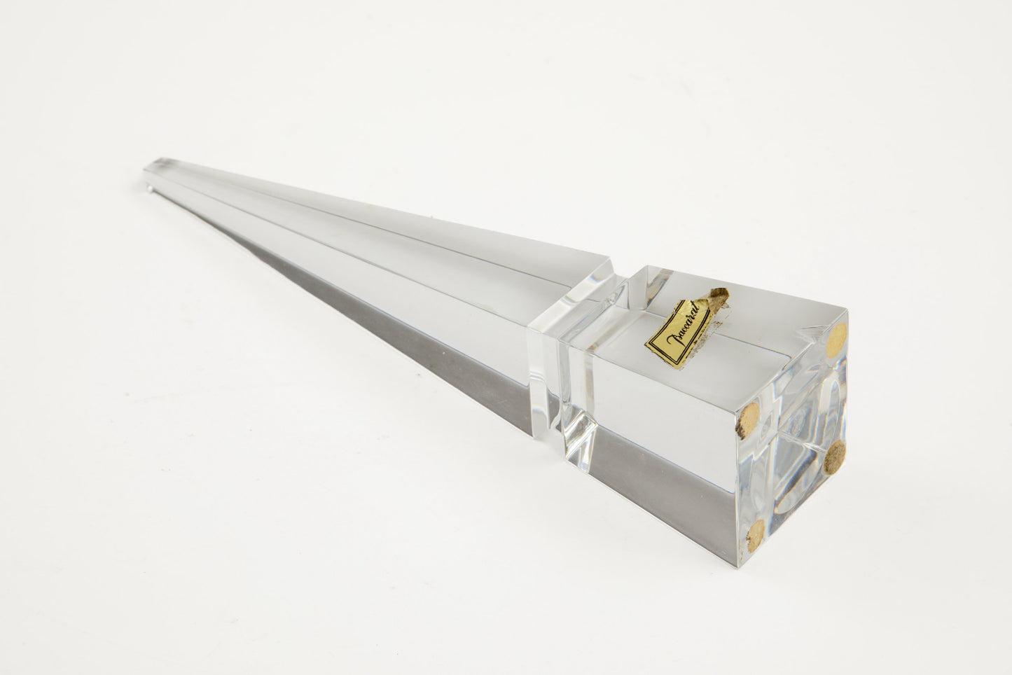 Obelisco Baccarat anni 2000