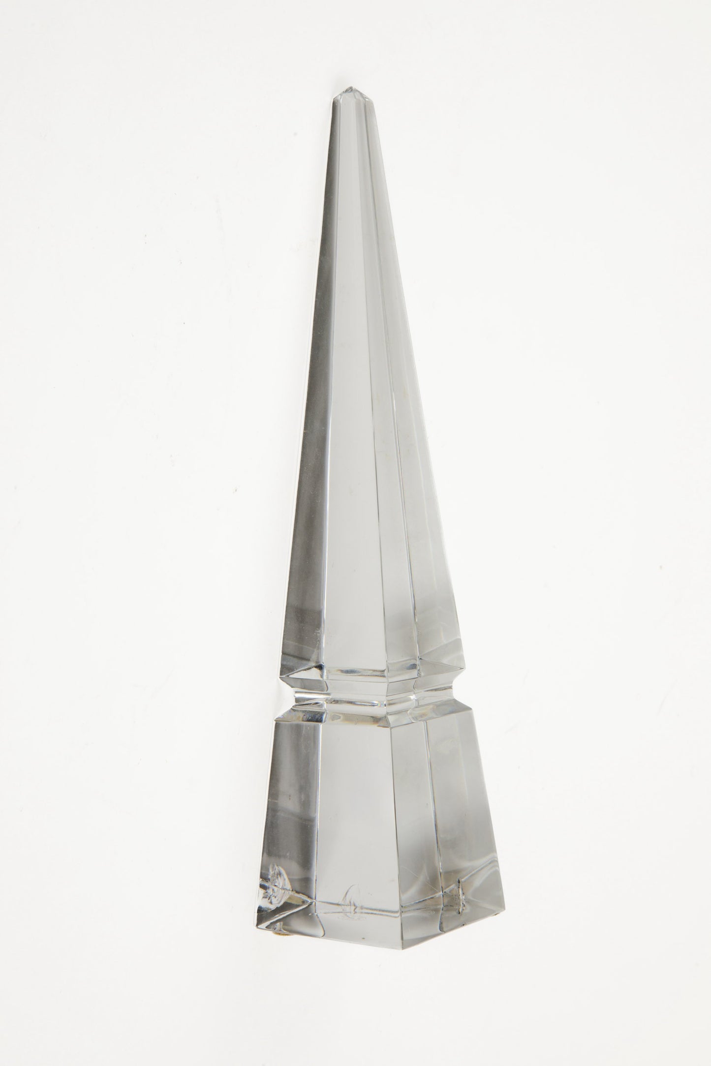 Obelisco Baccarat anni 2000