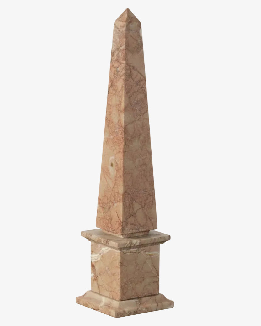 Marble obelisk from the 70s