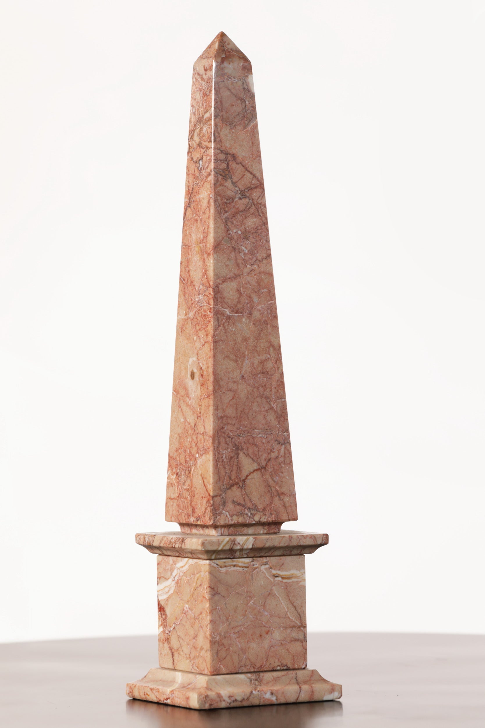 Marble obelisk from the 70s