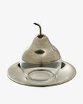 Steel and glass pear box from the 70s