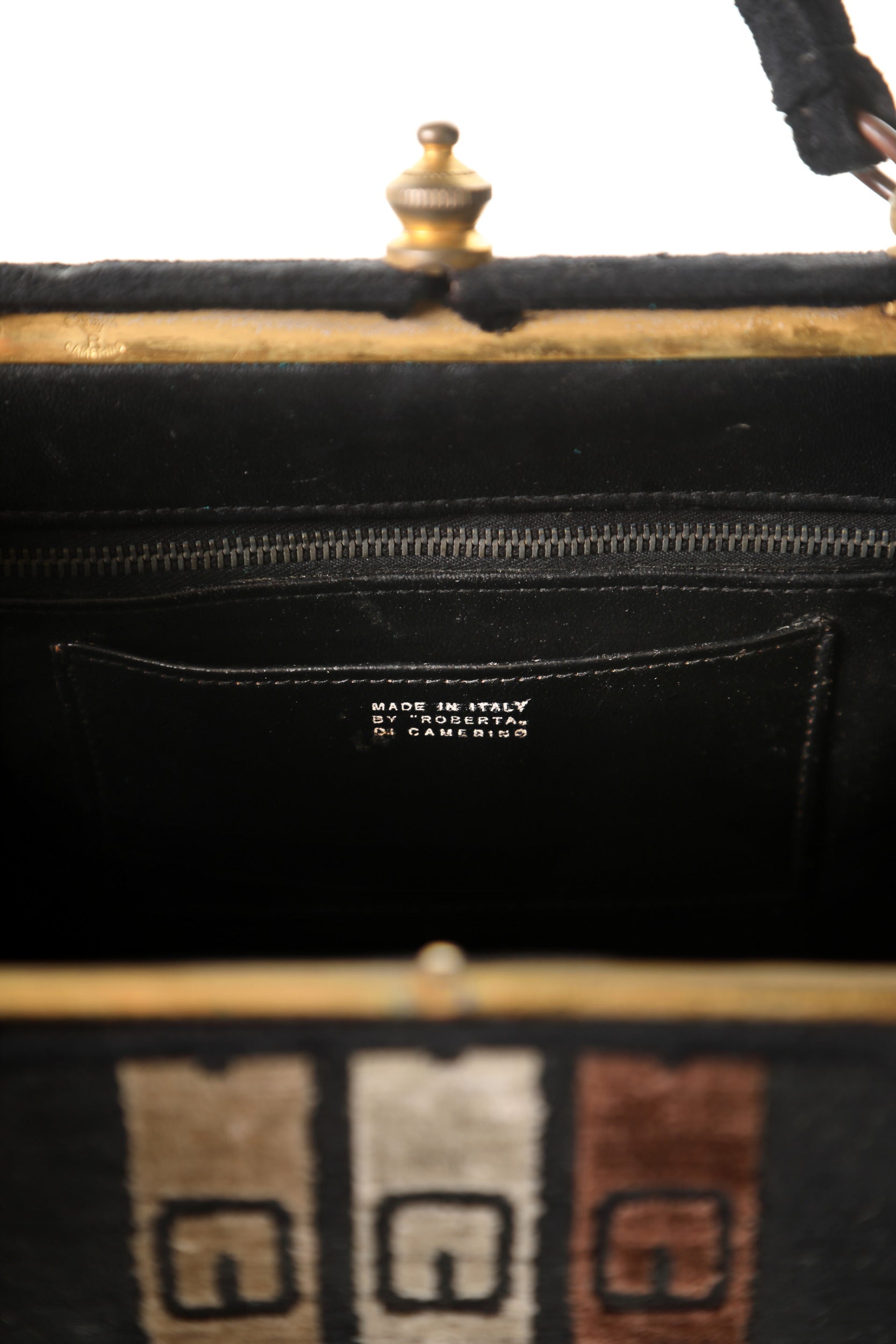 Borsa a mano Roberta Di Camerino anni 50