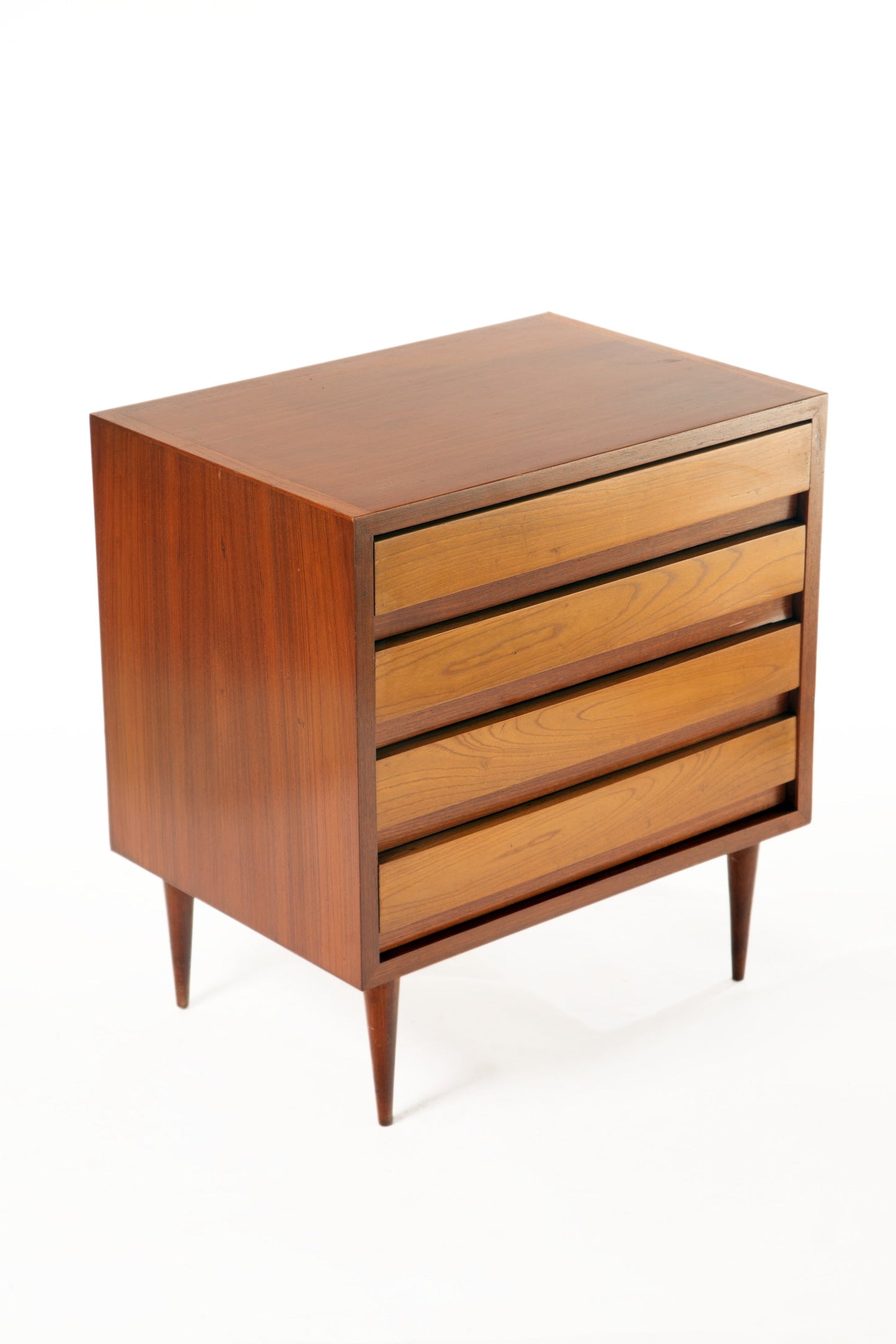 Small teak chest of drawers from the 70s