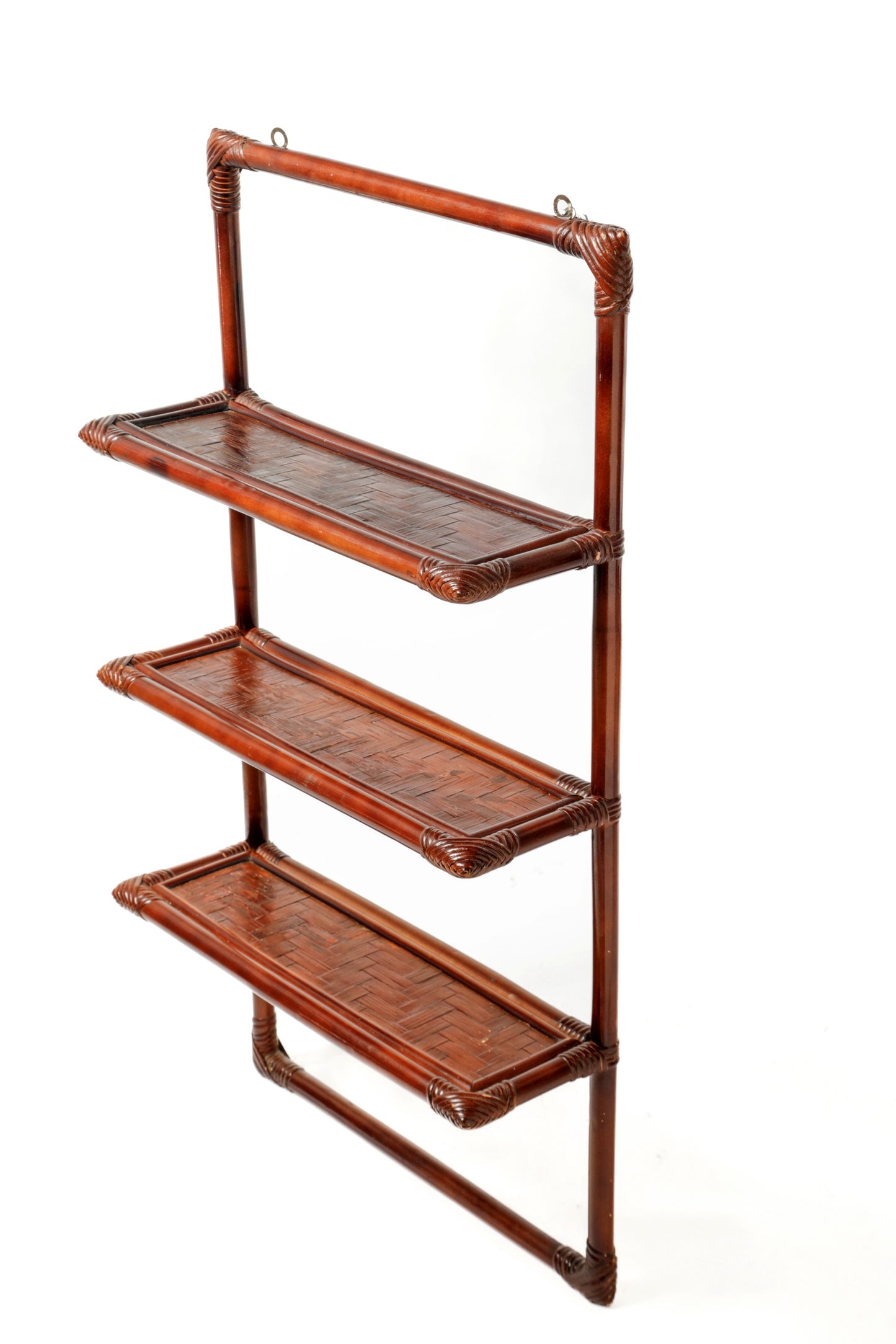 Piccola libreria sospesa anni 70