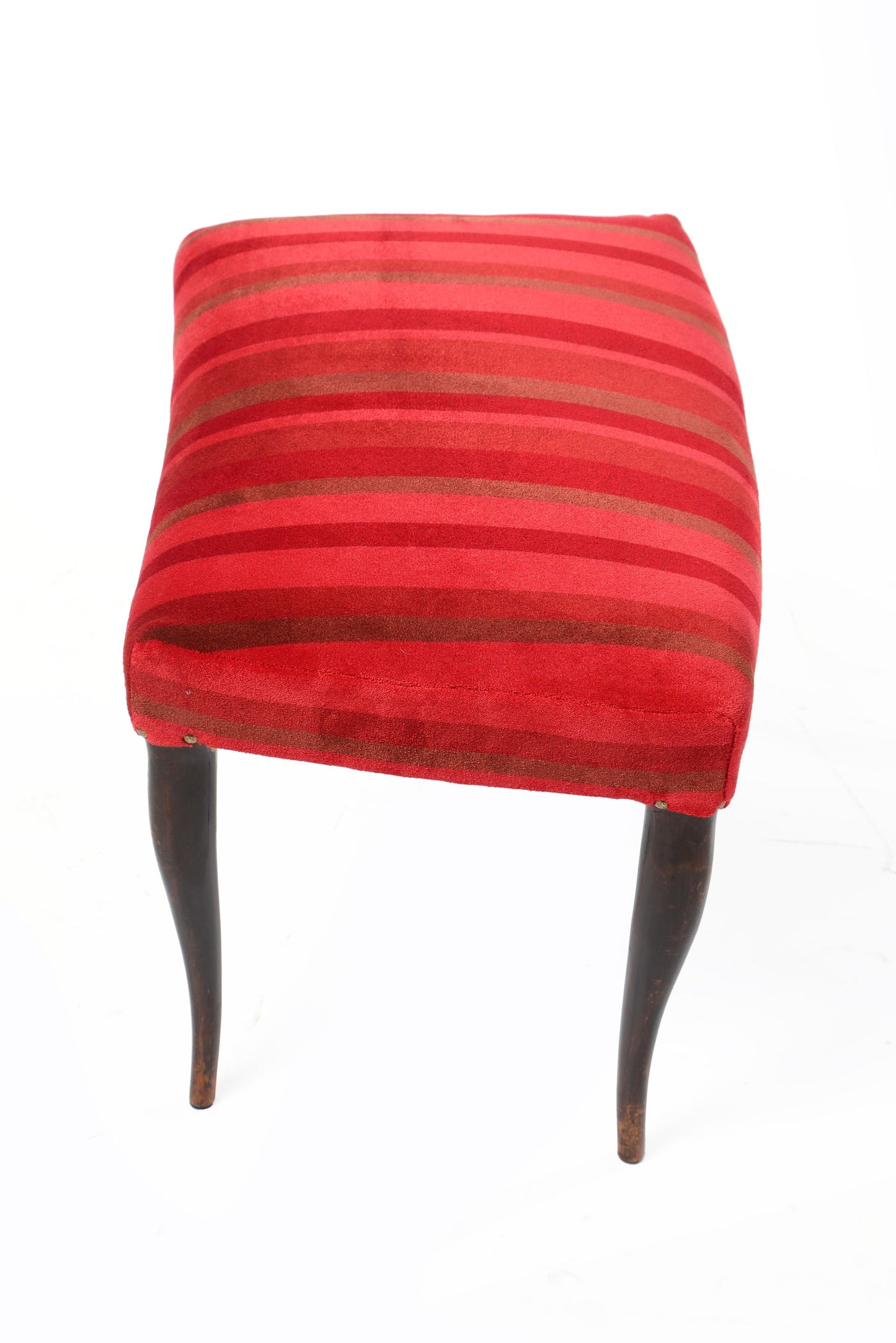 Small armchair with pouf from the 60s reinterpreted triplef