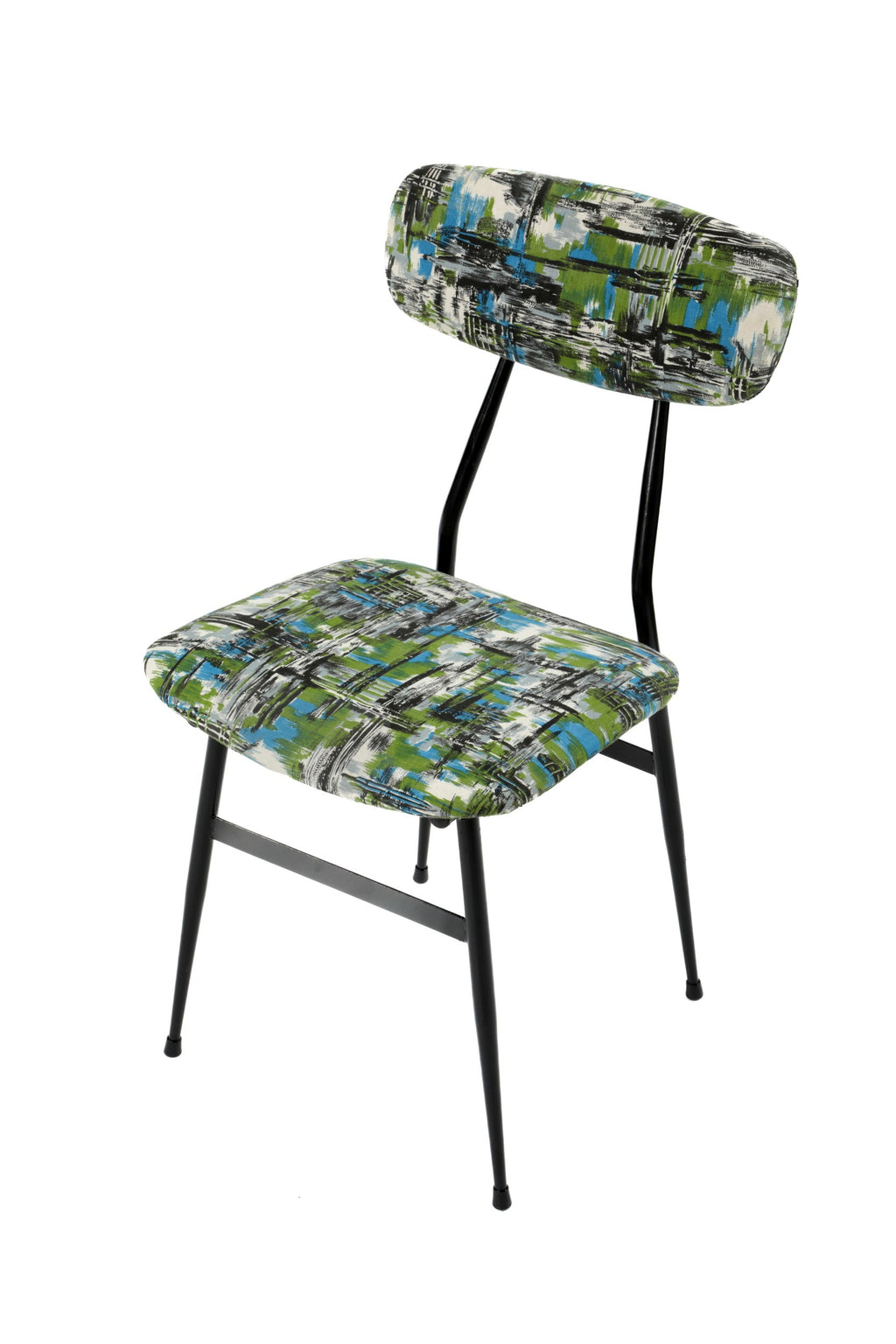 Small chair with bench from the 60s