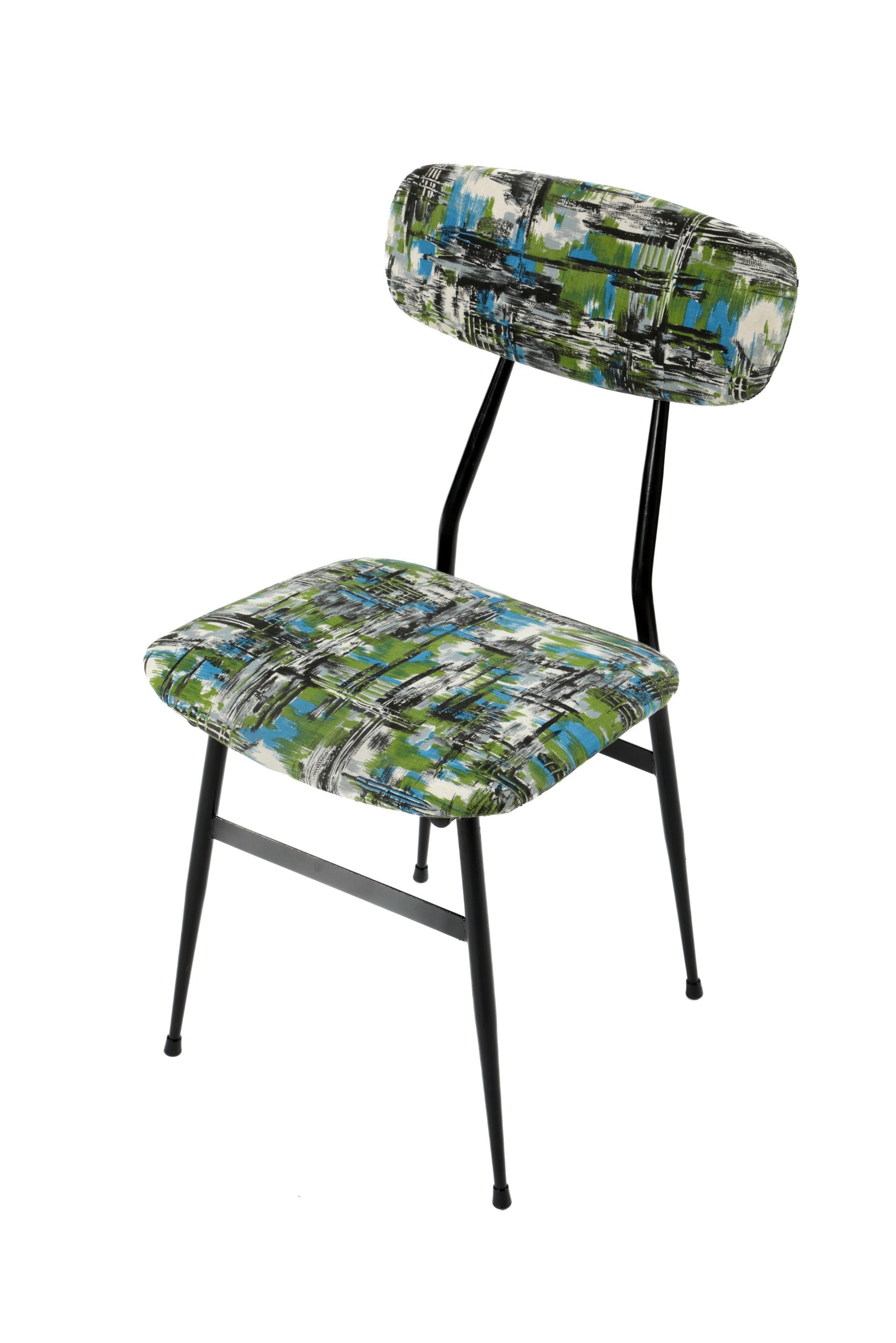 Small chair with bench from the 60s