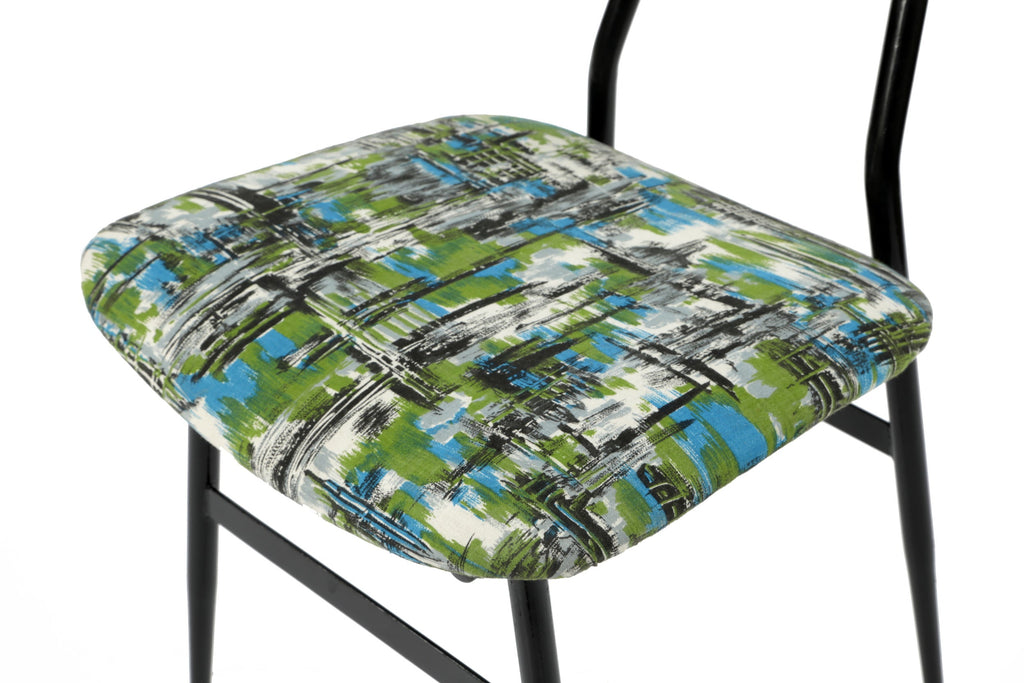 Small chair with bench from the 60s