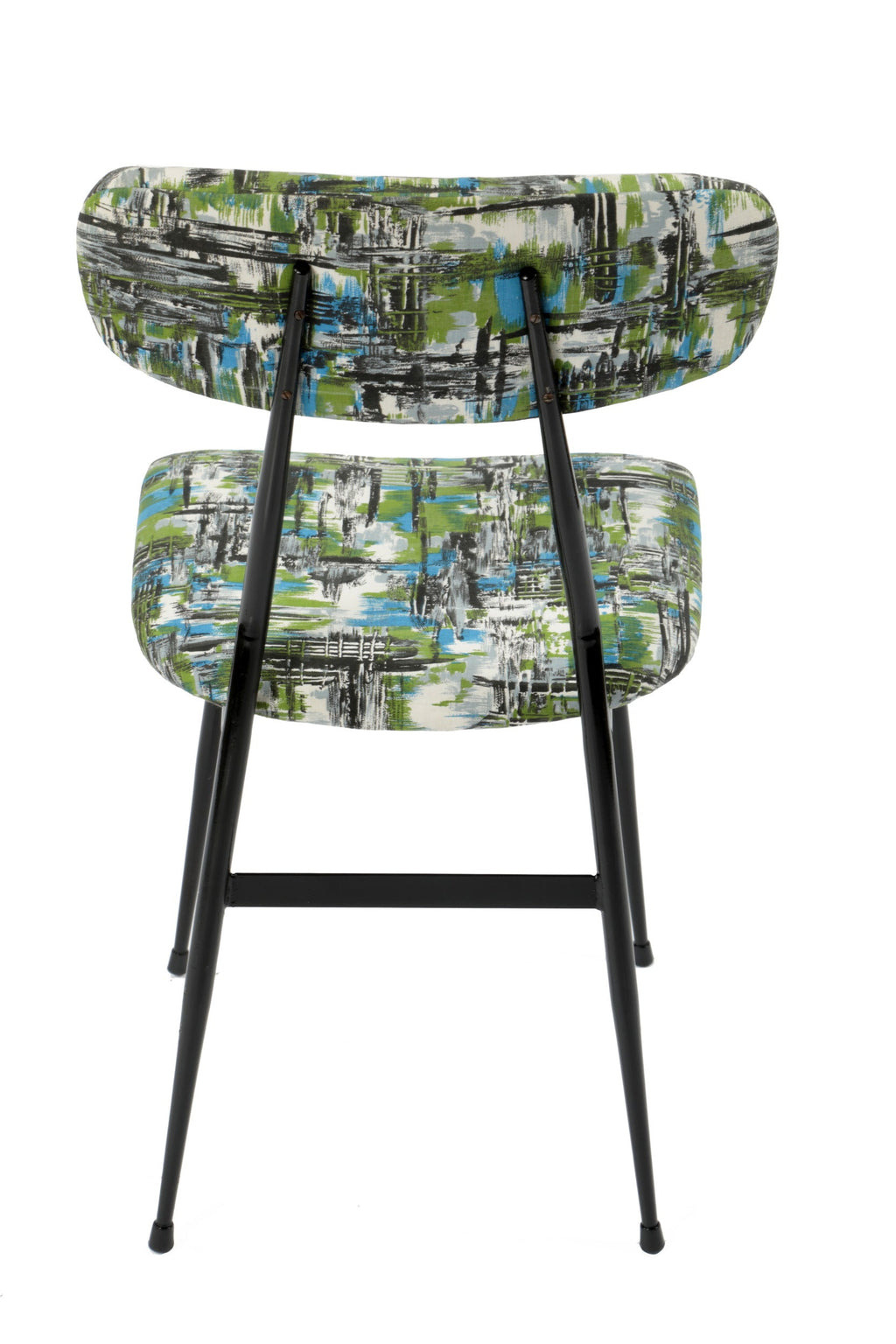 Small chair with bench from the 60s