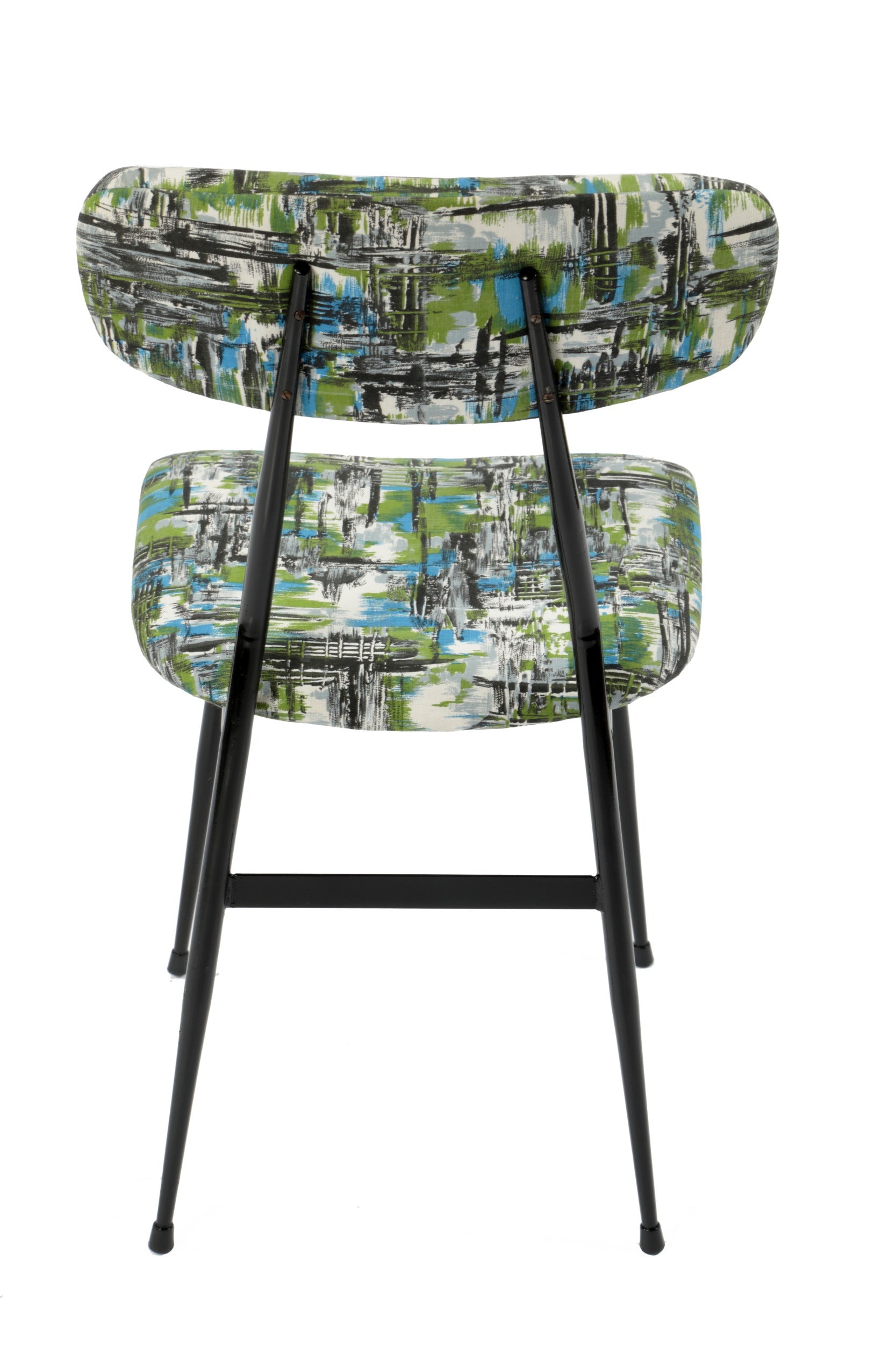Small chair with bench from the 60s