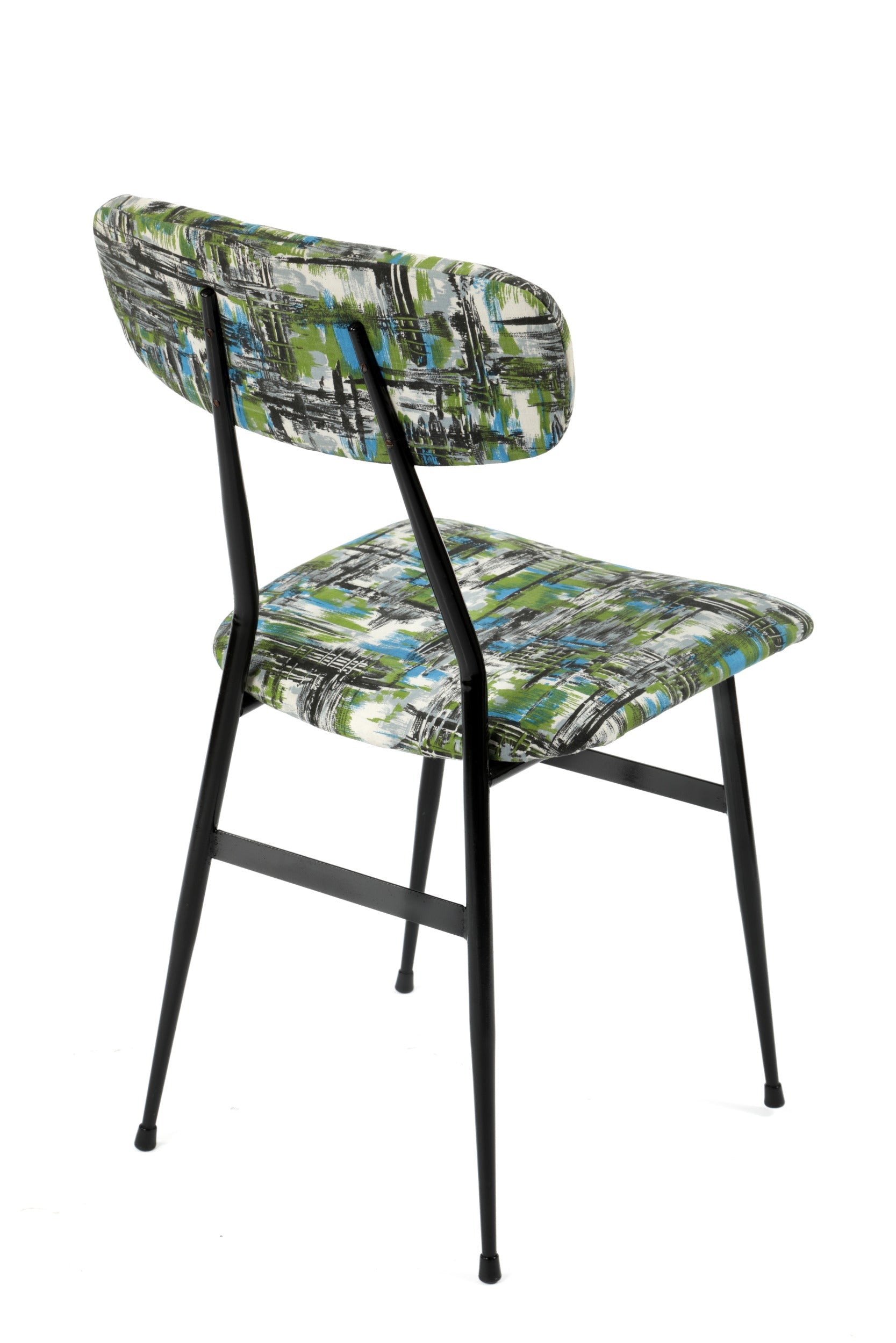 Small chair with bench from the 60s