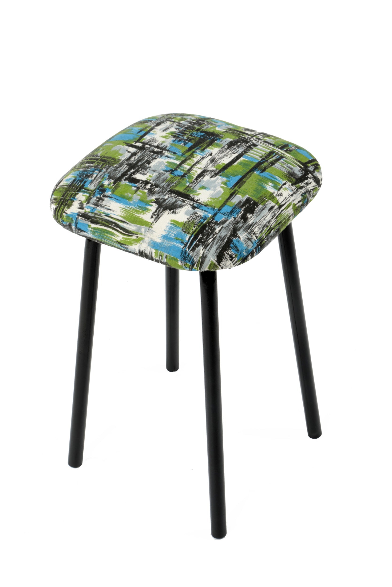 Small chair with bench from the 60s