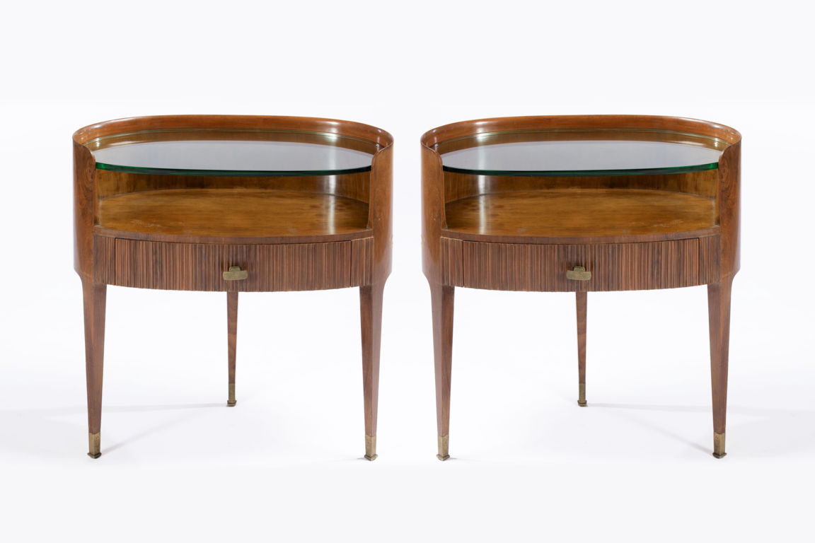 Small Paolo Buffa coffee tables from the 50s