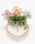 Small Capodimonte table accessory from the 50s