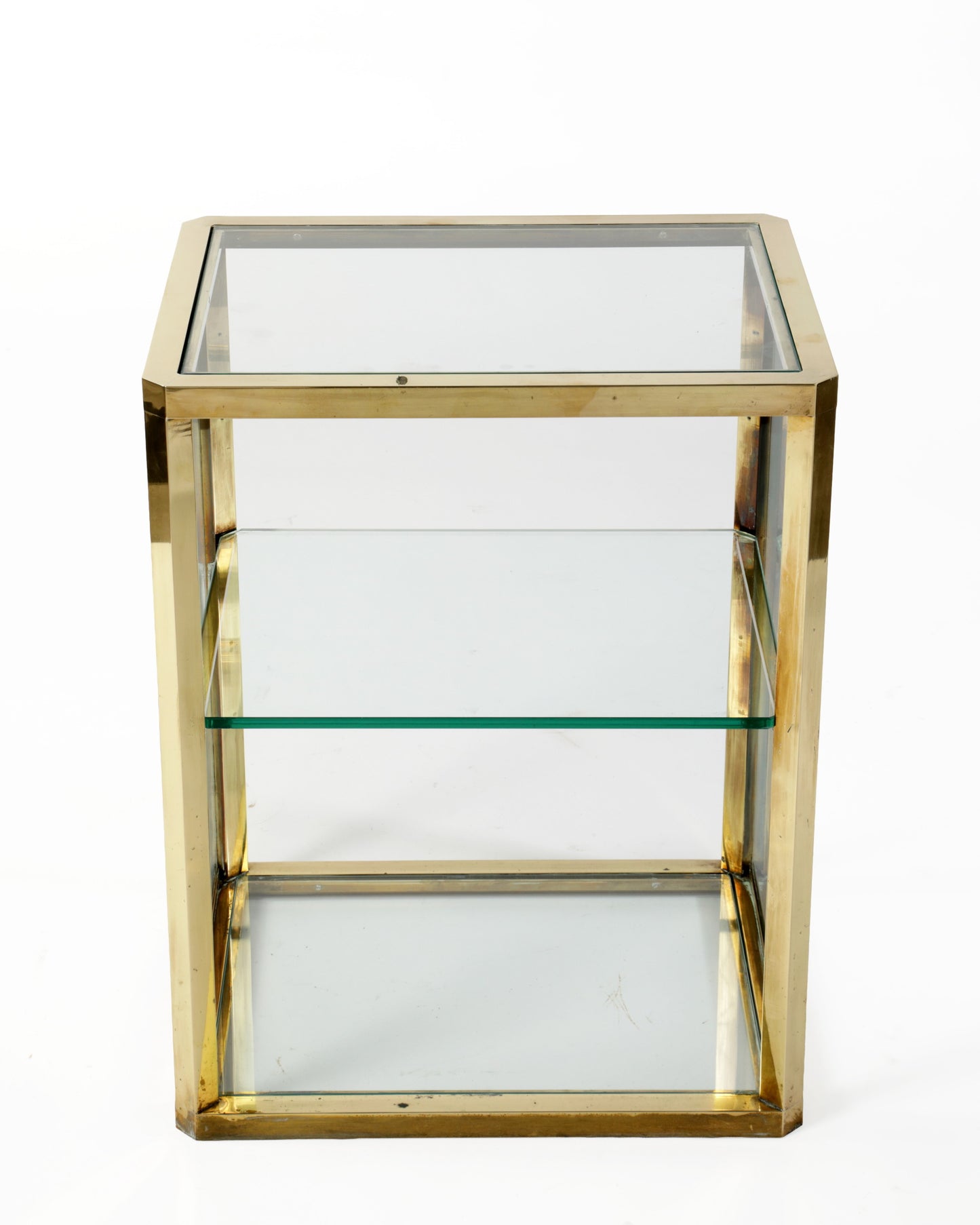 Piccolo etagere ottone anni 70