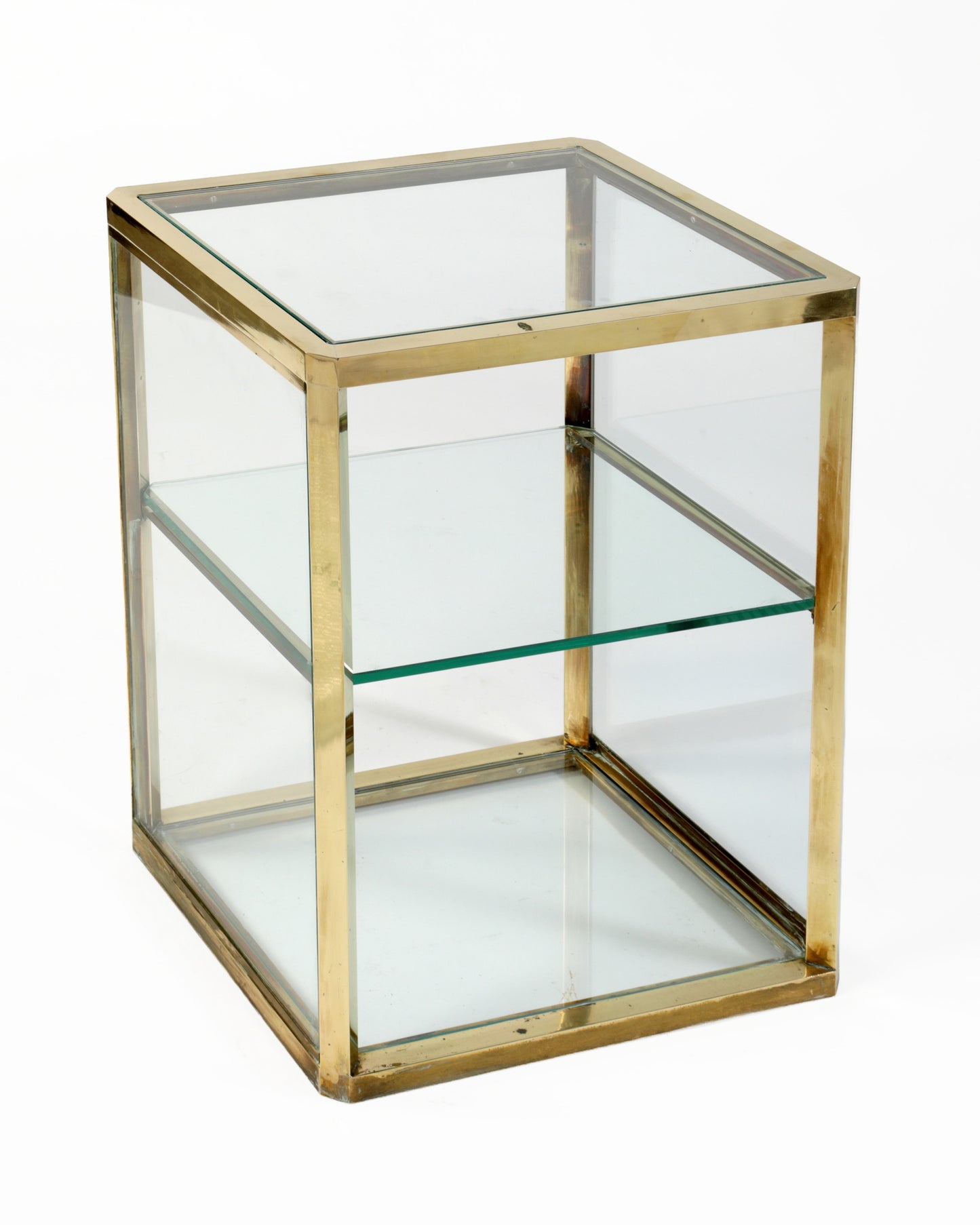 Piccolo etagere ottone anni 70